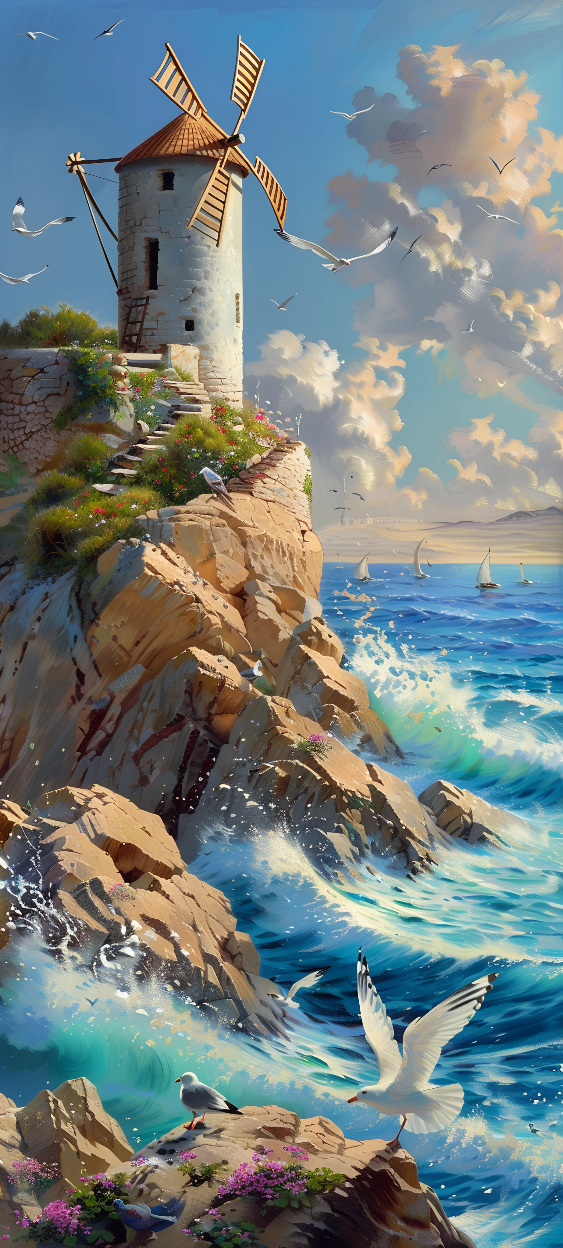 Architecture Wallpapers 1847×4096 anime wallpaper