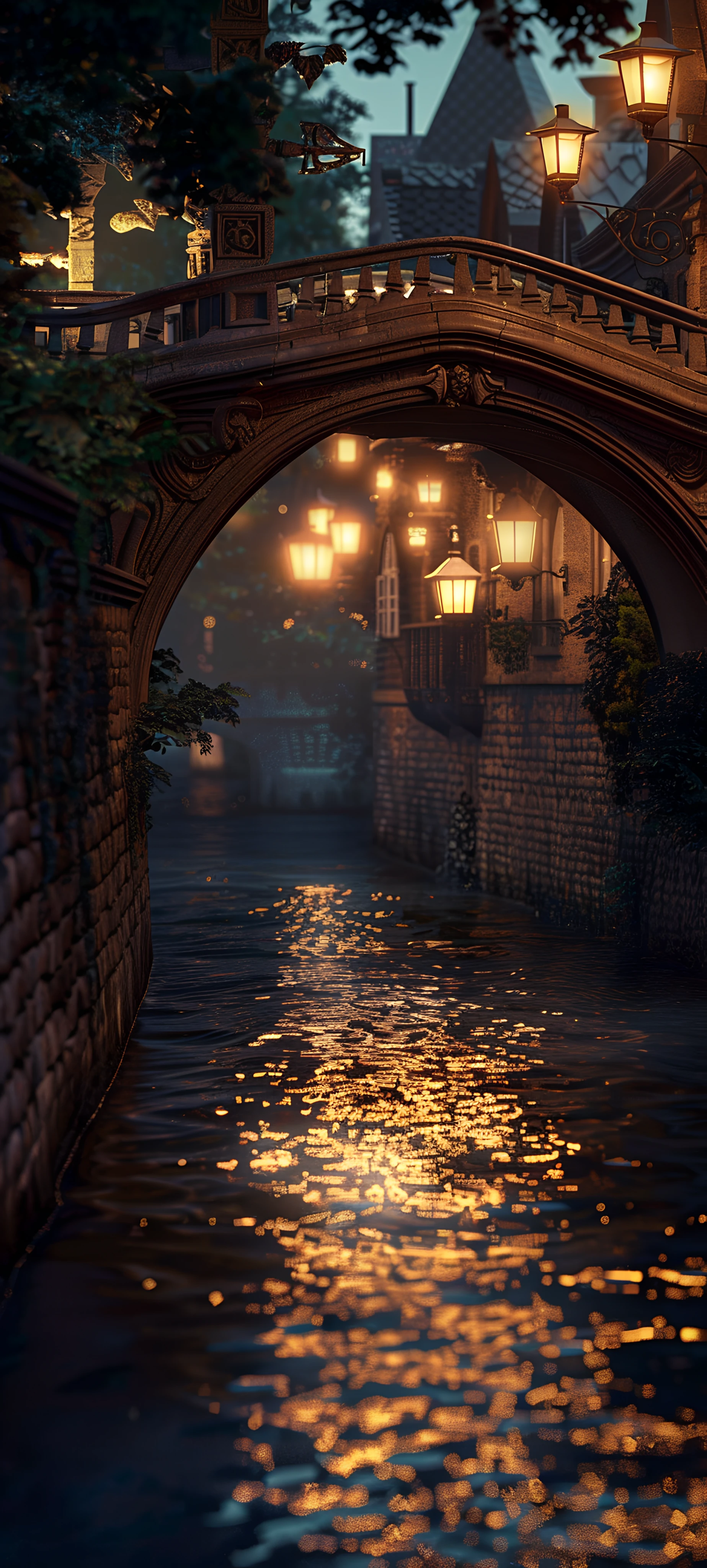Architecture Wallpapers 1847×4096 anime wallpaper