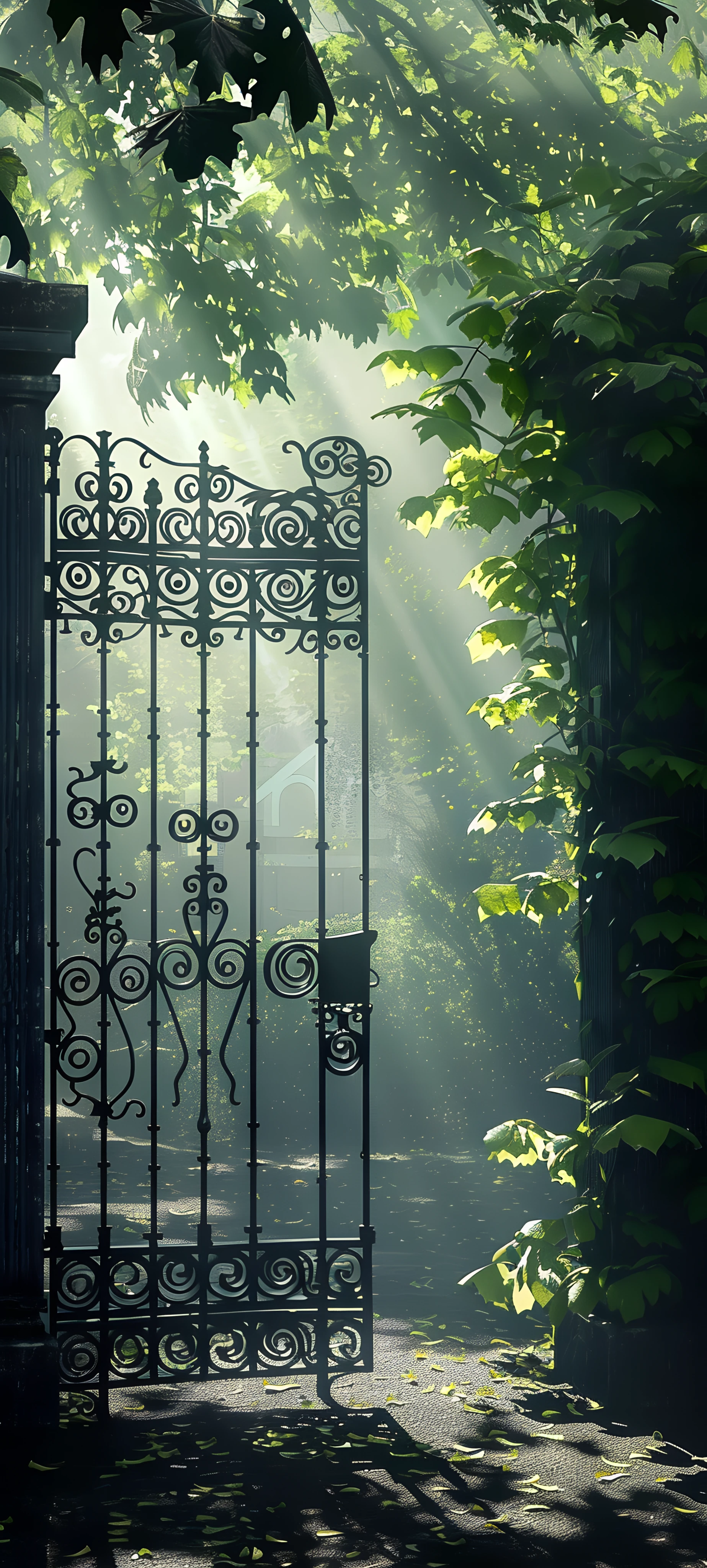 Architecture Wallpapers 1847×4096 anime wallpaper