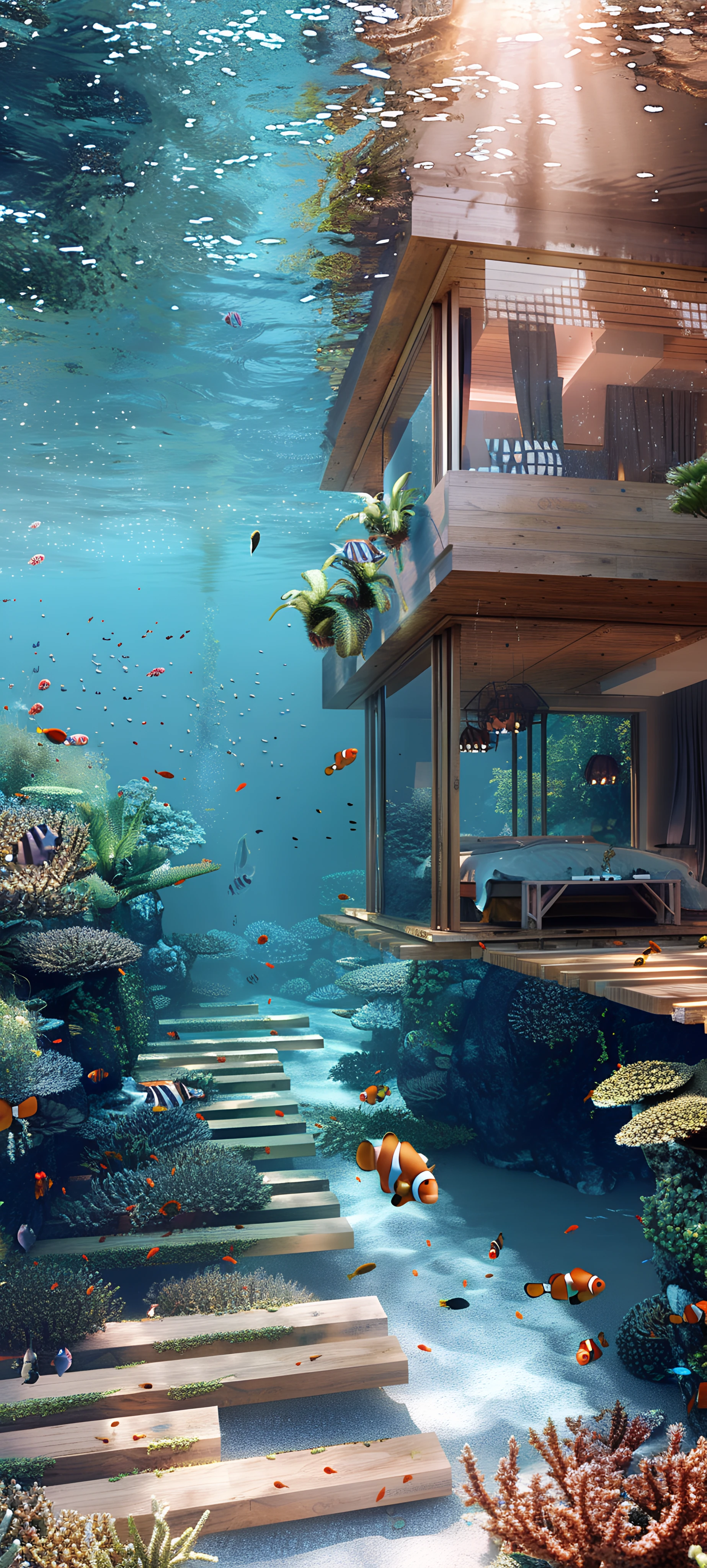 Architecture Wallpapers 1847×4096 anime wallpaper
