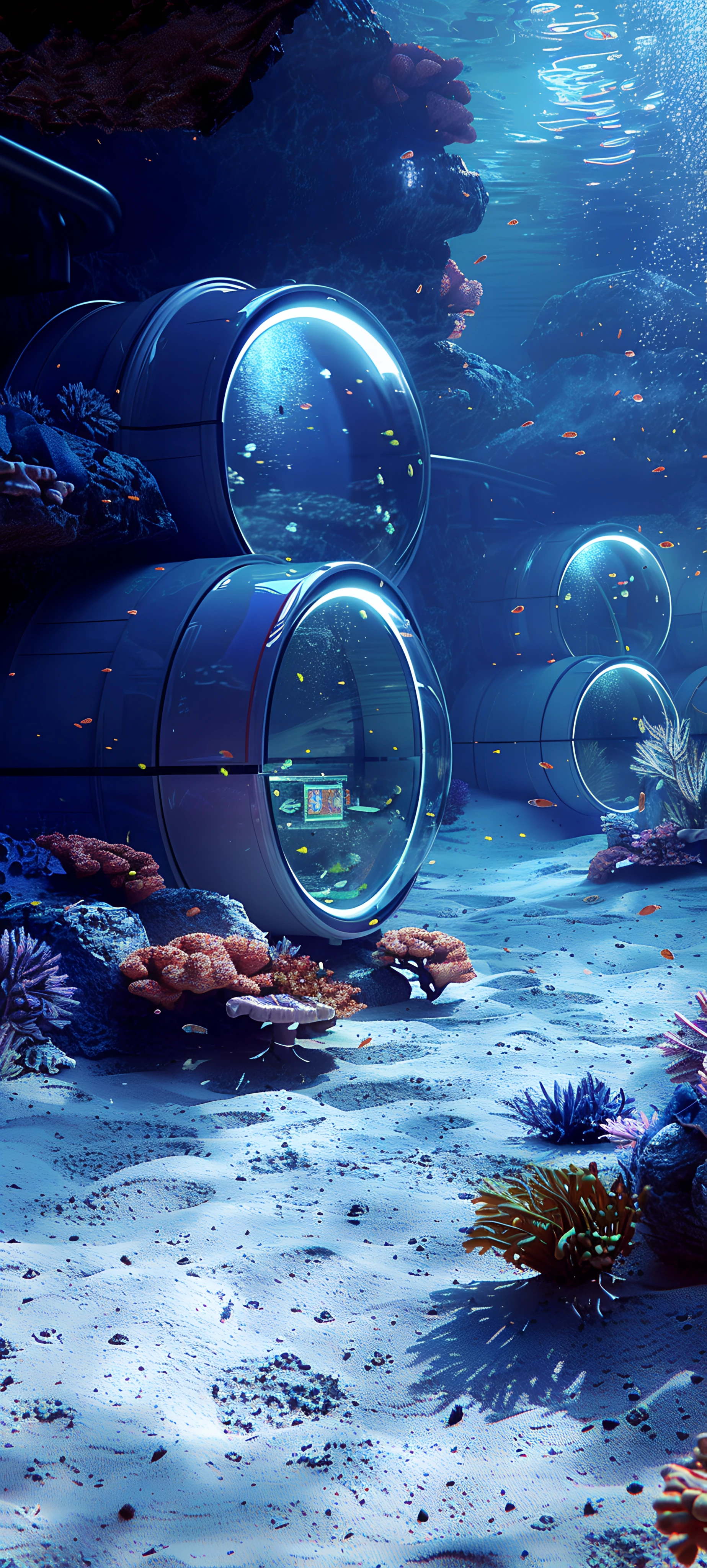 Architecture Wallpapers 1847×4096 anime wallpaper
