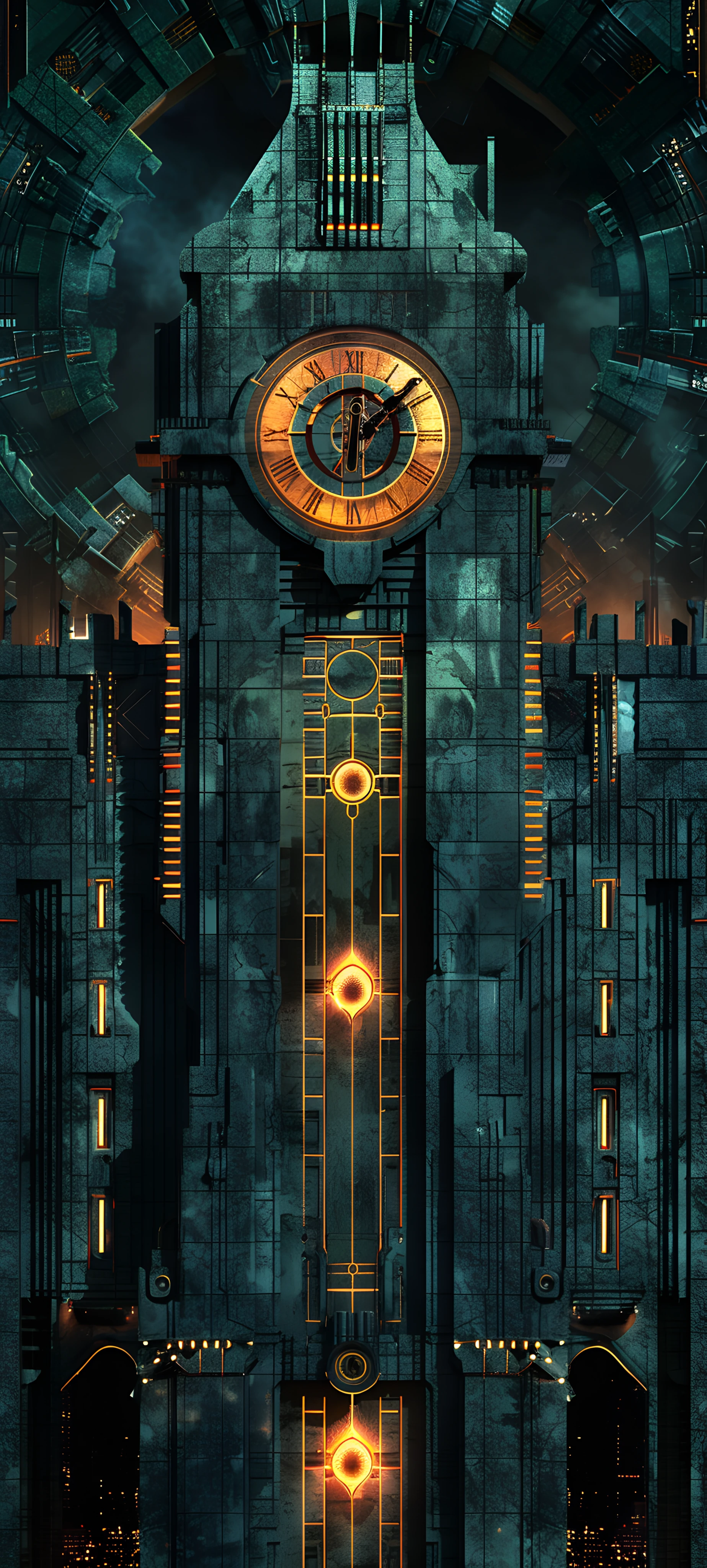 Architecture Wallpapers 1847×4096 anime wallpaper