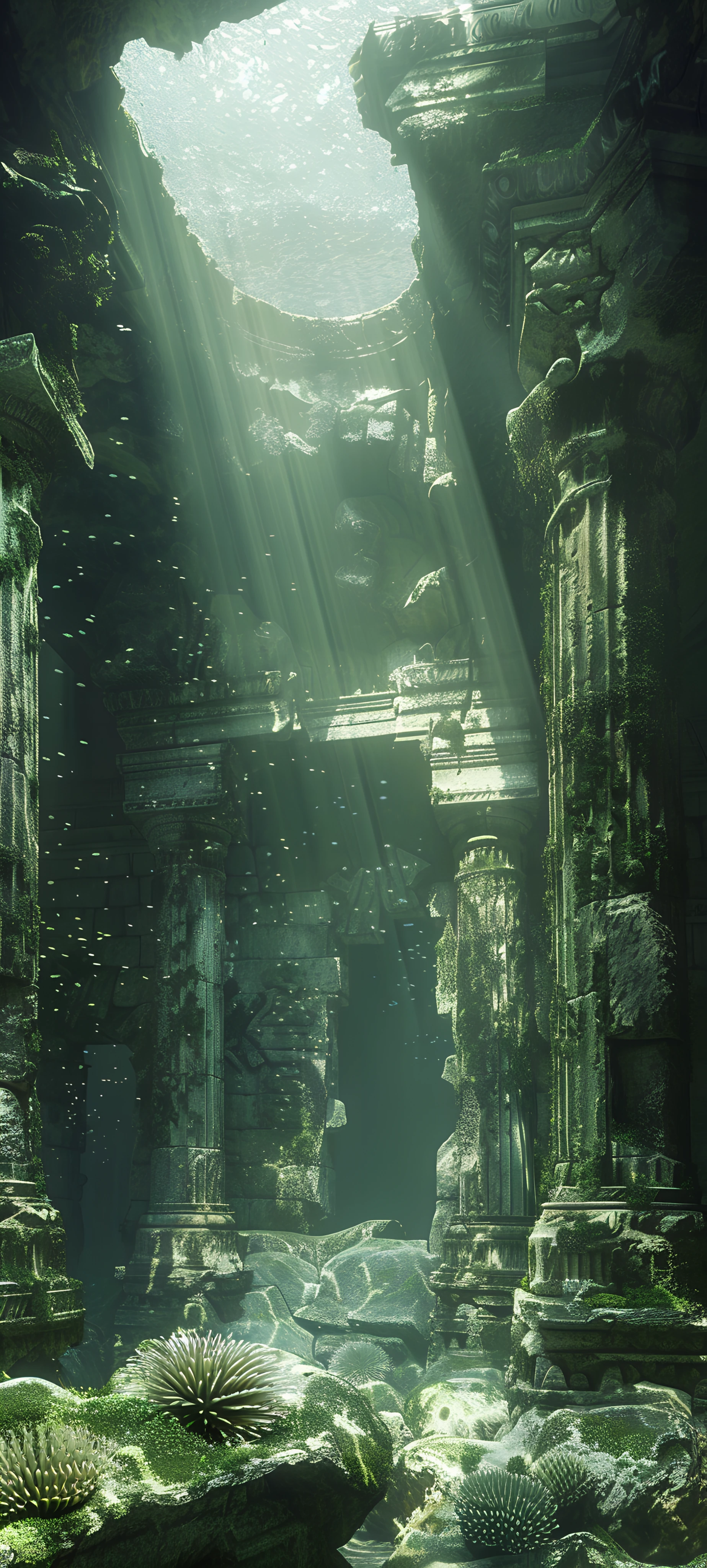 Architecture Wallpapers 1847×4096 anime wallpaper