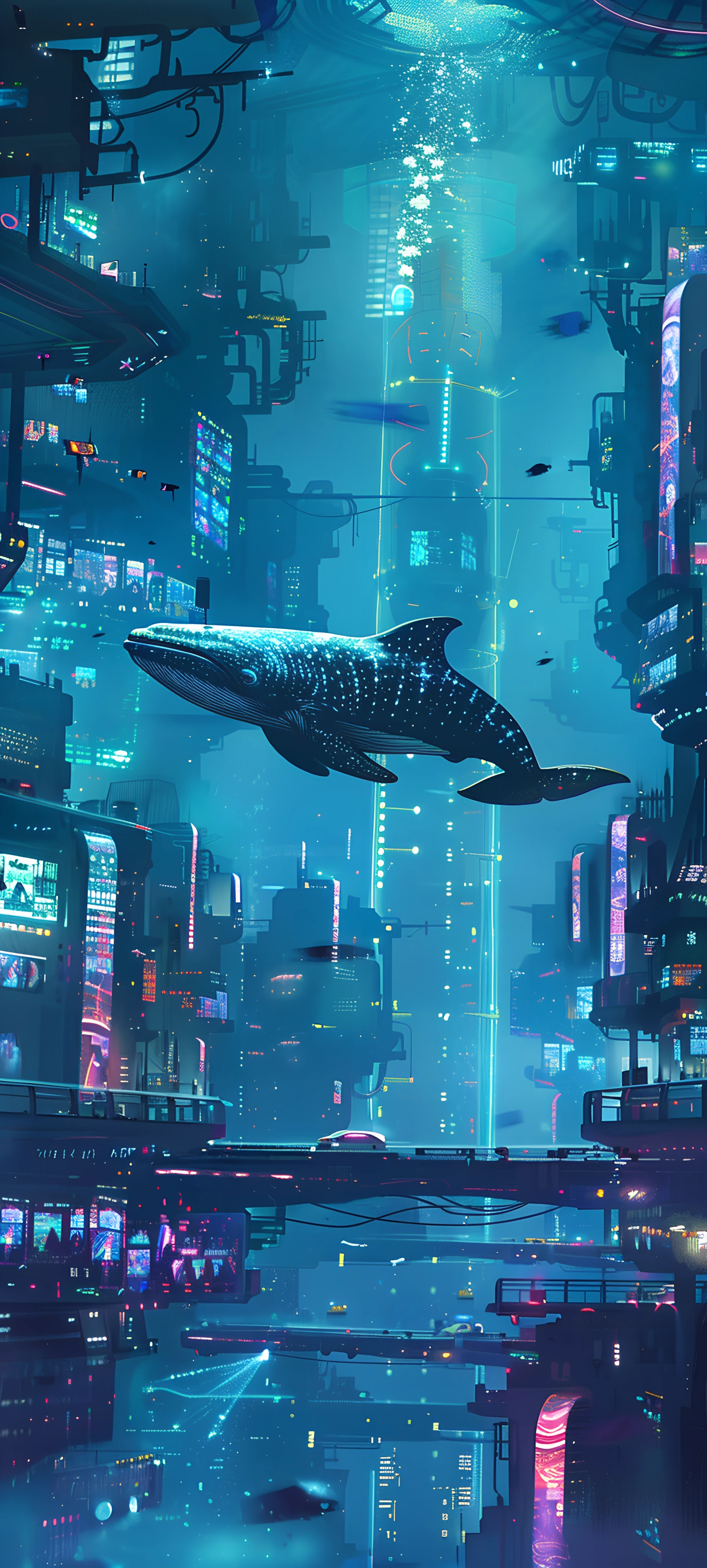 Architecture Wallpapers 1847×4096 anime wallpaper