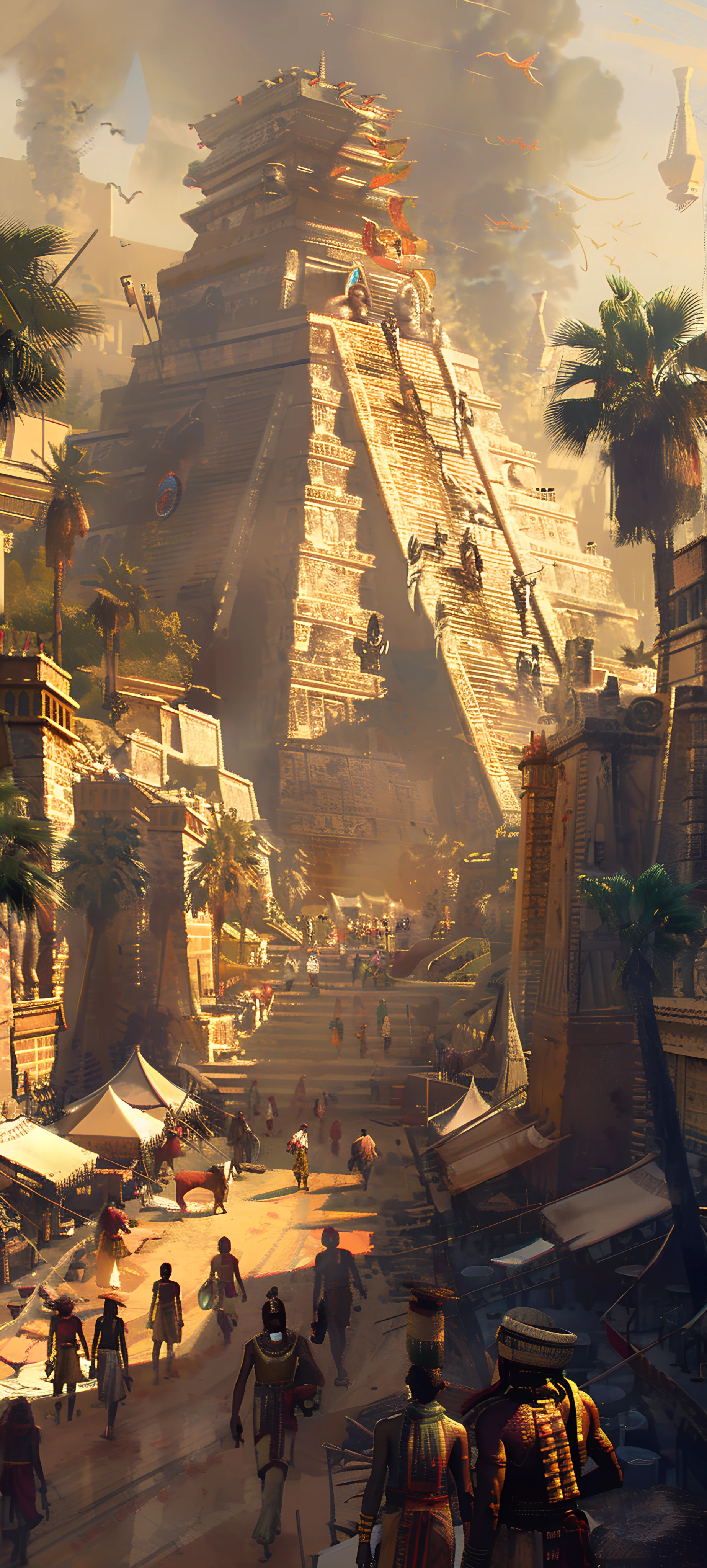 Architecture Wallpapers 1847×4096 anime wallpaper