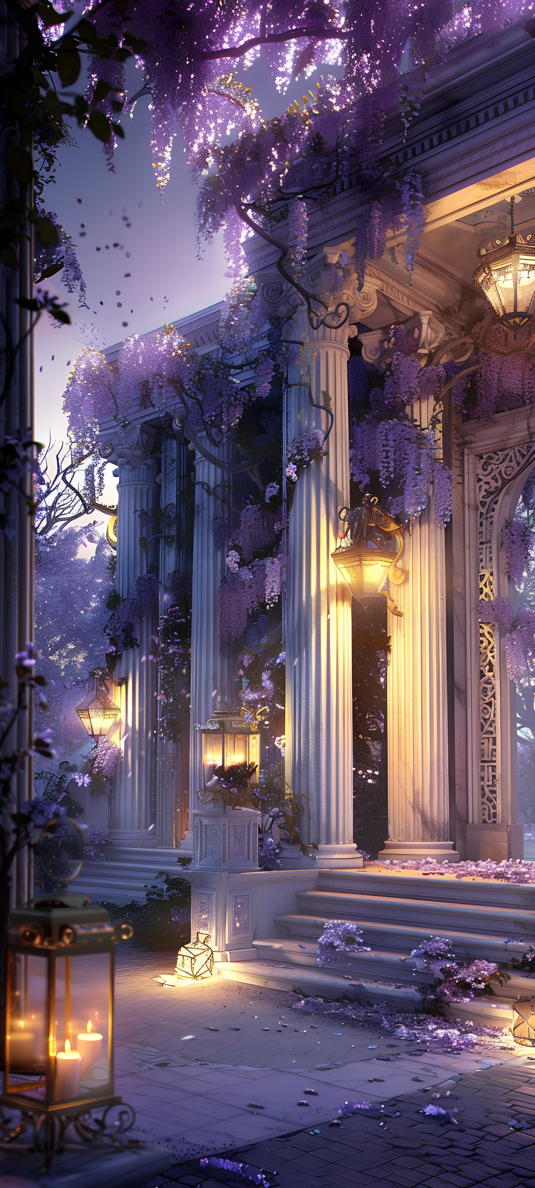 Architecture Wallpapers 1847×4096 anime wallpaper