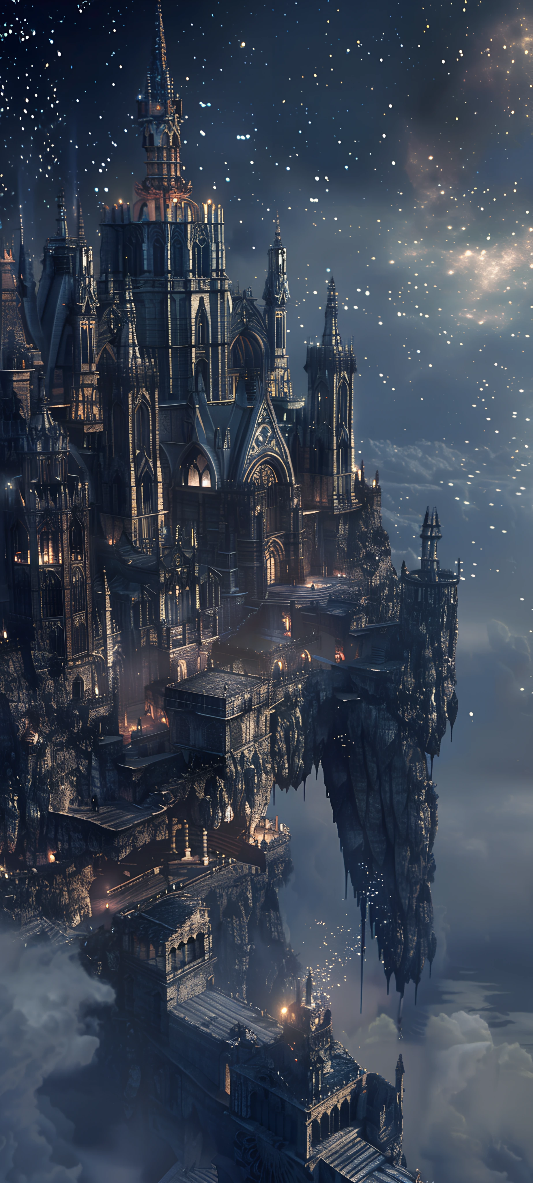 Architecture Wallpapers 1847×4096 anime wallpaper