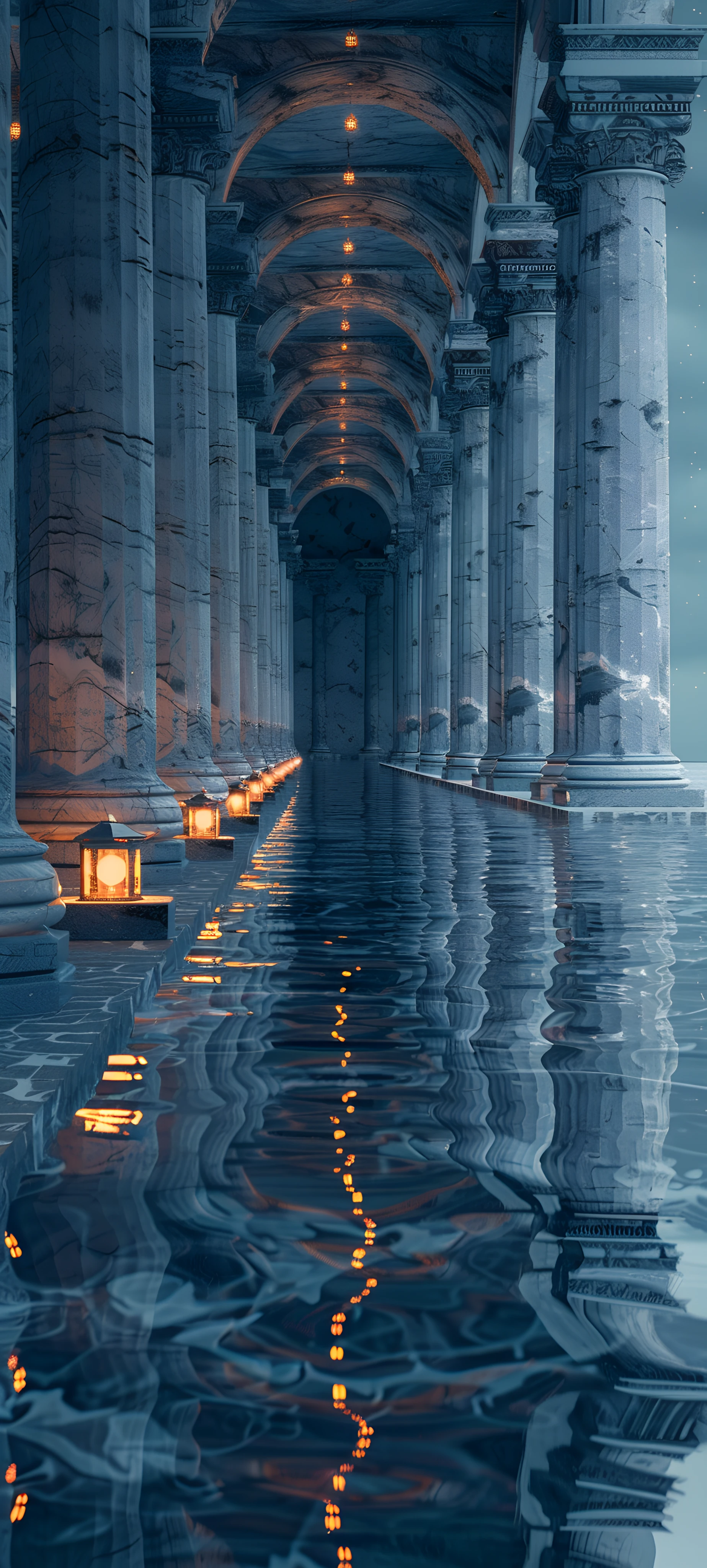 Architecture Wallpapers 1847×4096 anime wallpaper
