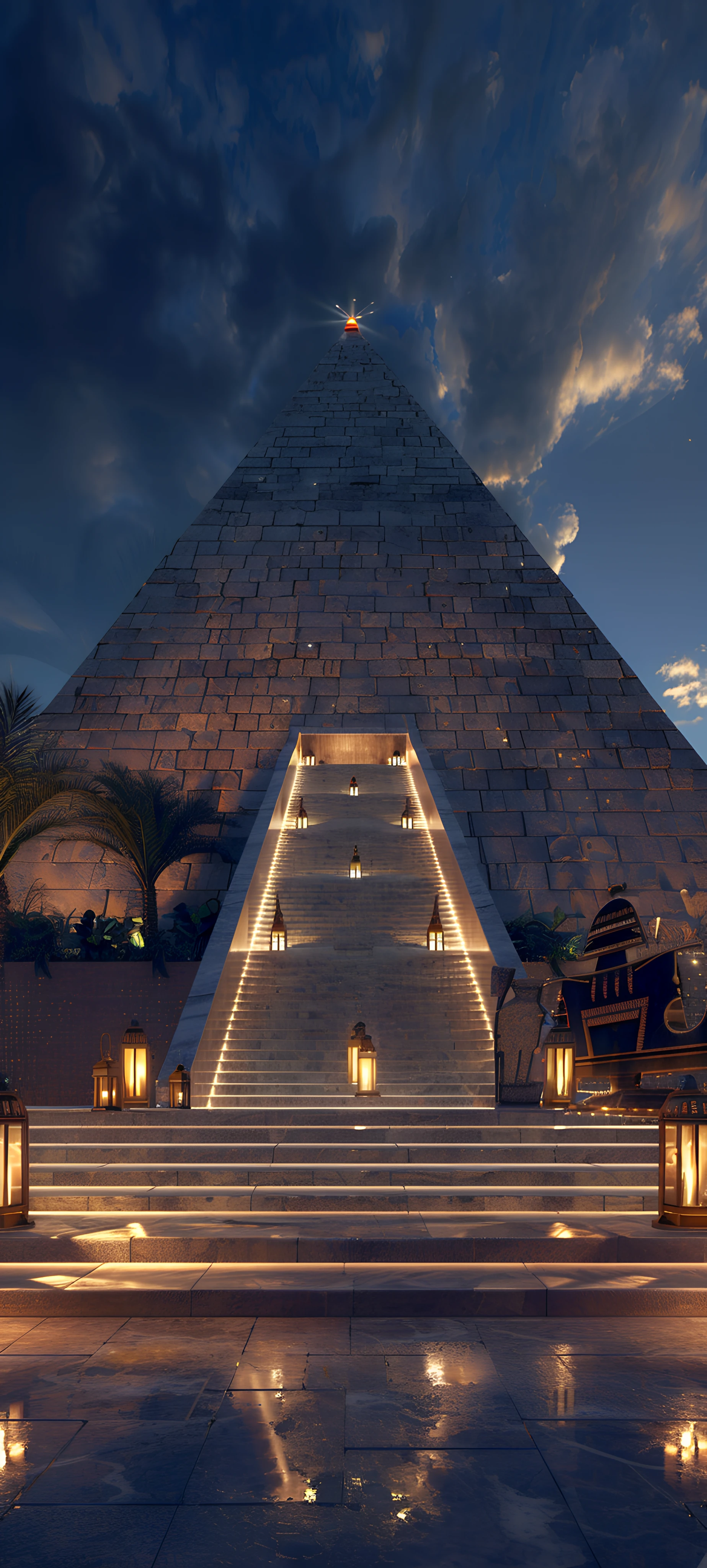 Architecture Wallpapers 1847×4096 anime wallpaper