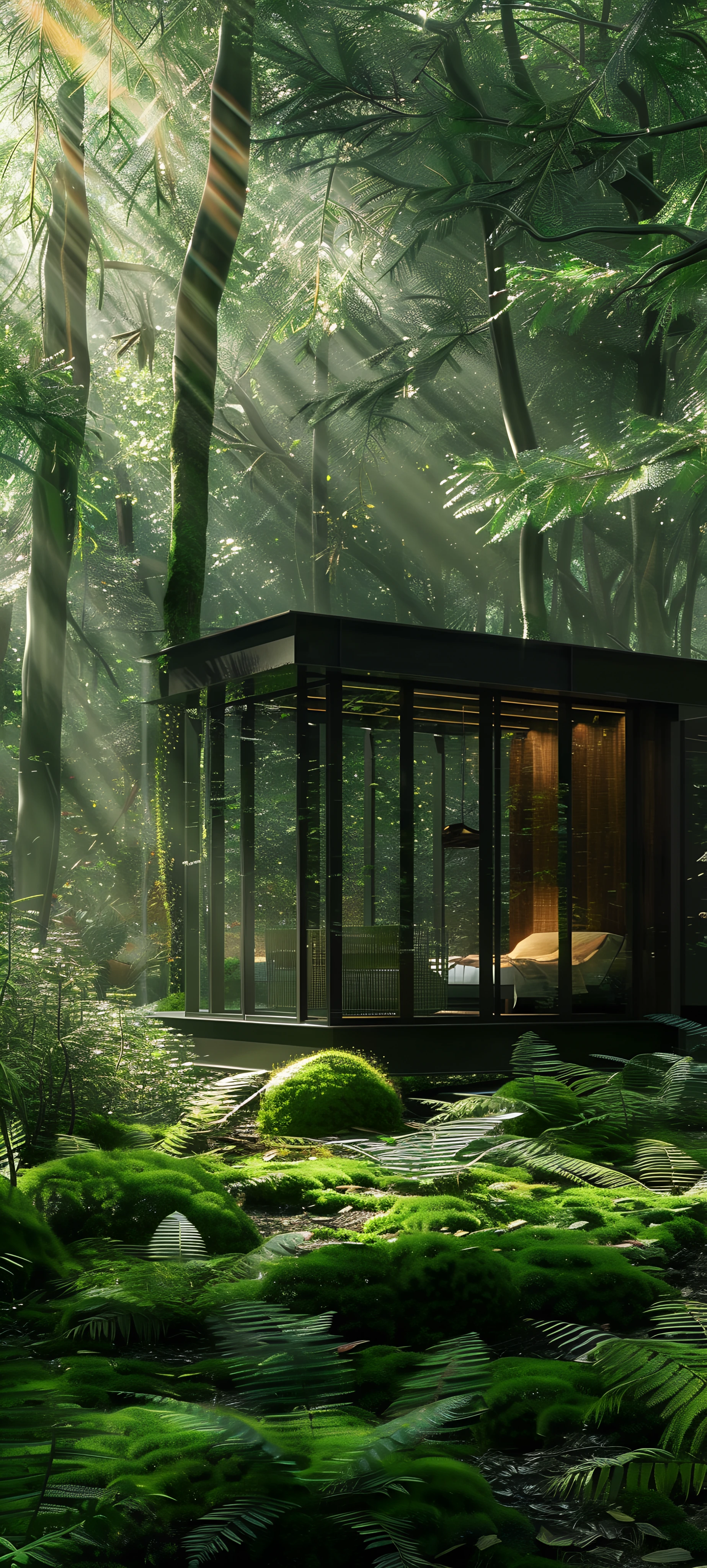 Architecture Wallpapers 1847×4096 anime wallpaper