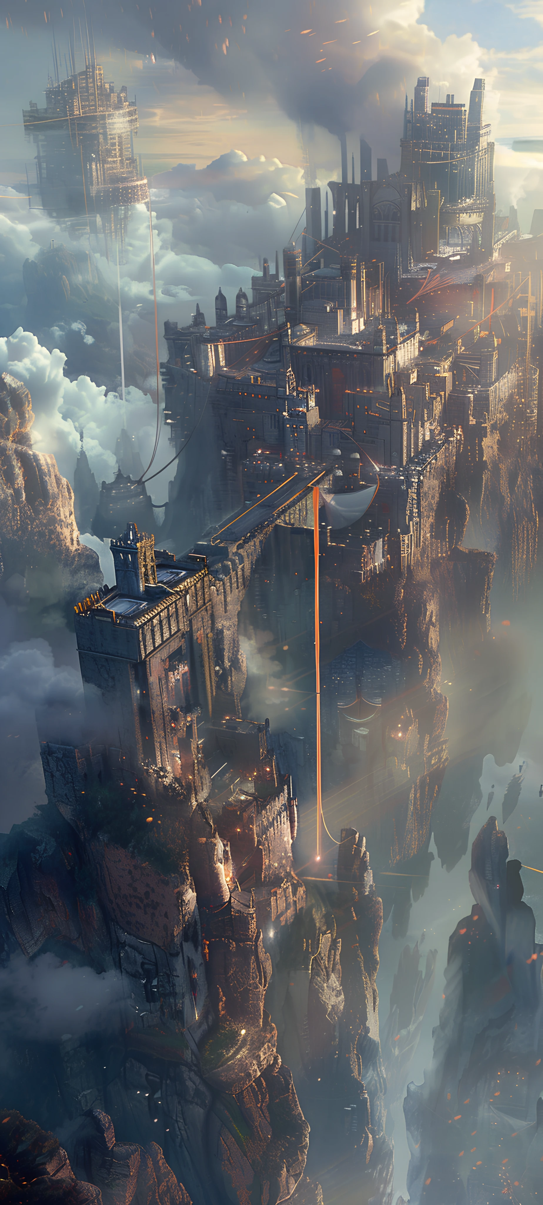 Architecture Wallpapers 1847×4096 anime wallpaper