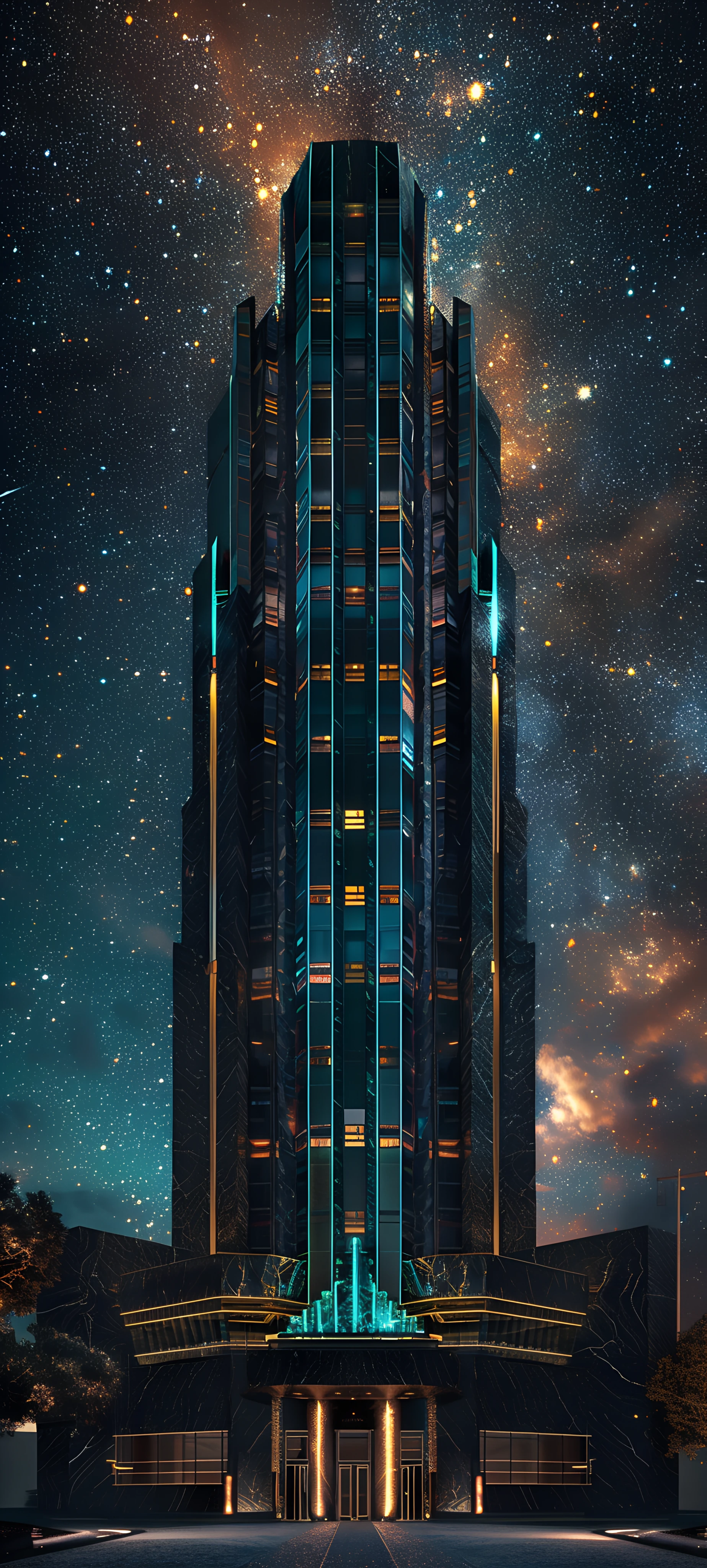Architecture Wallpapers 1847×4096 anime wallpaper