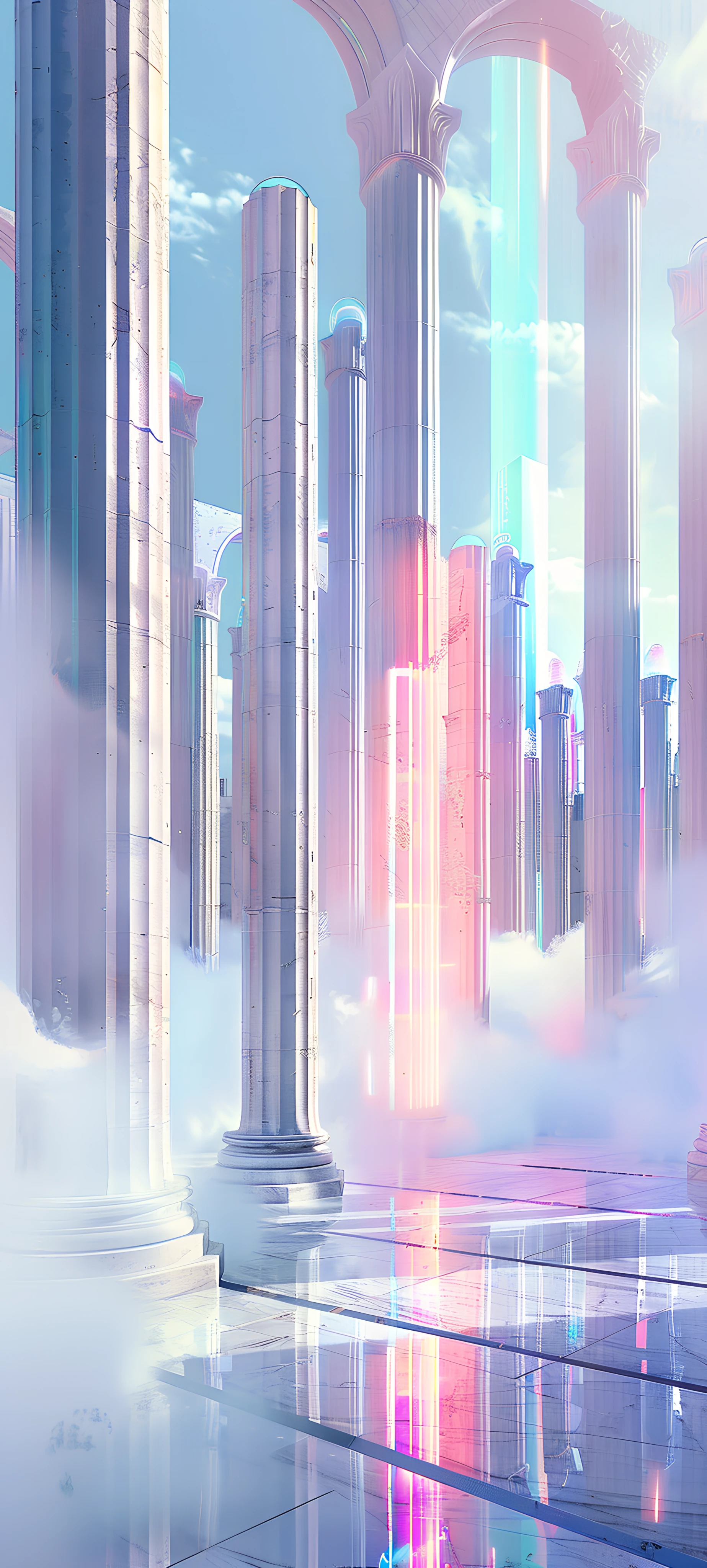 Architecture Wallpapers 1847×4096 anime wallpaper