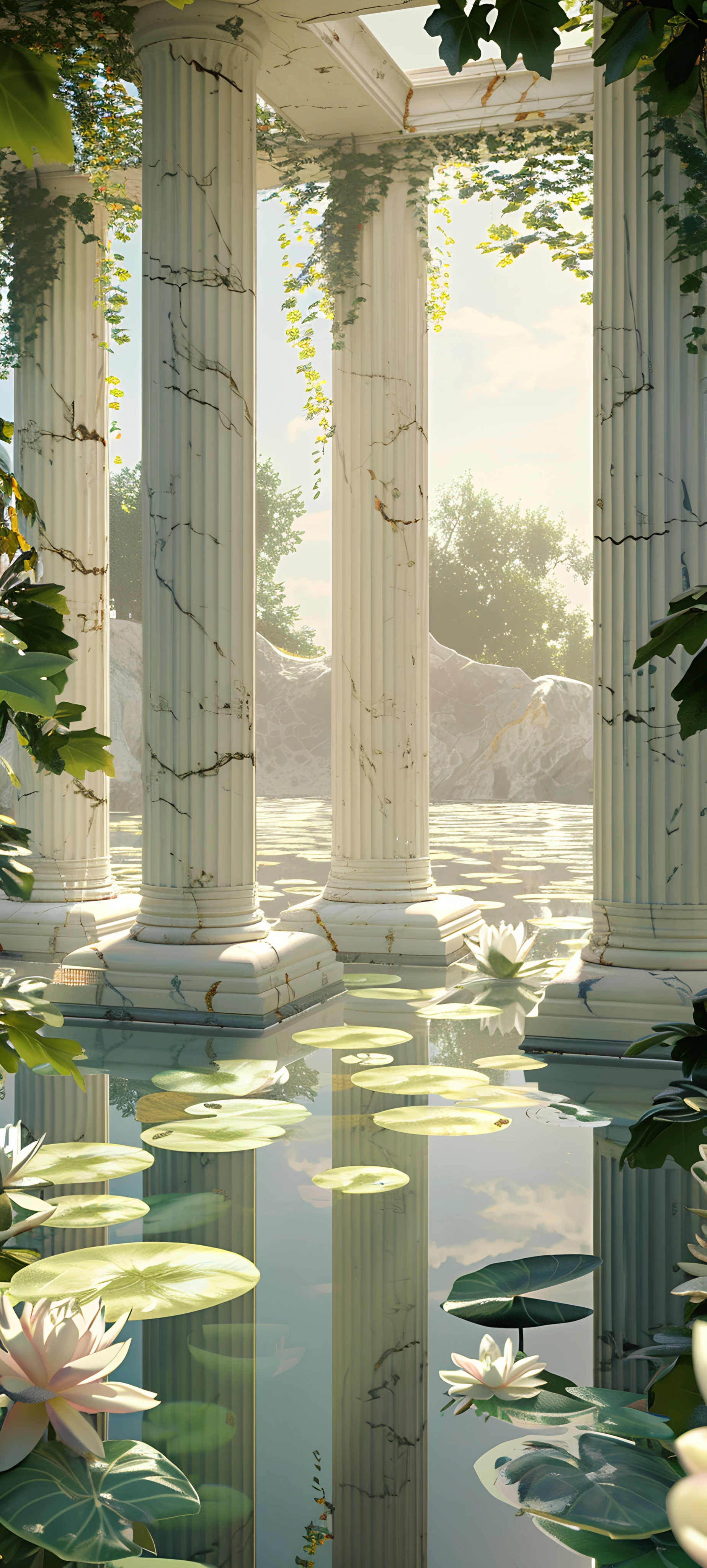 Architecture Wallpapers 1847×4096 anime wallpaper