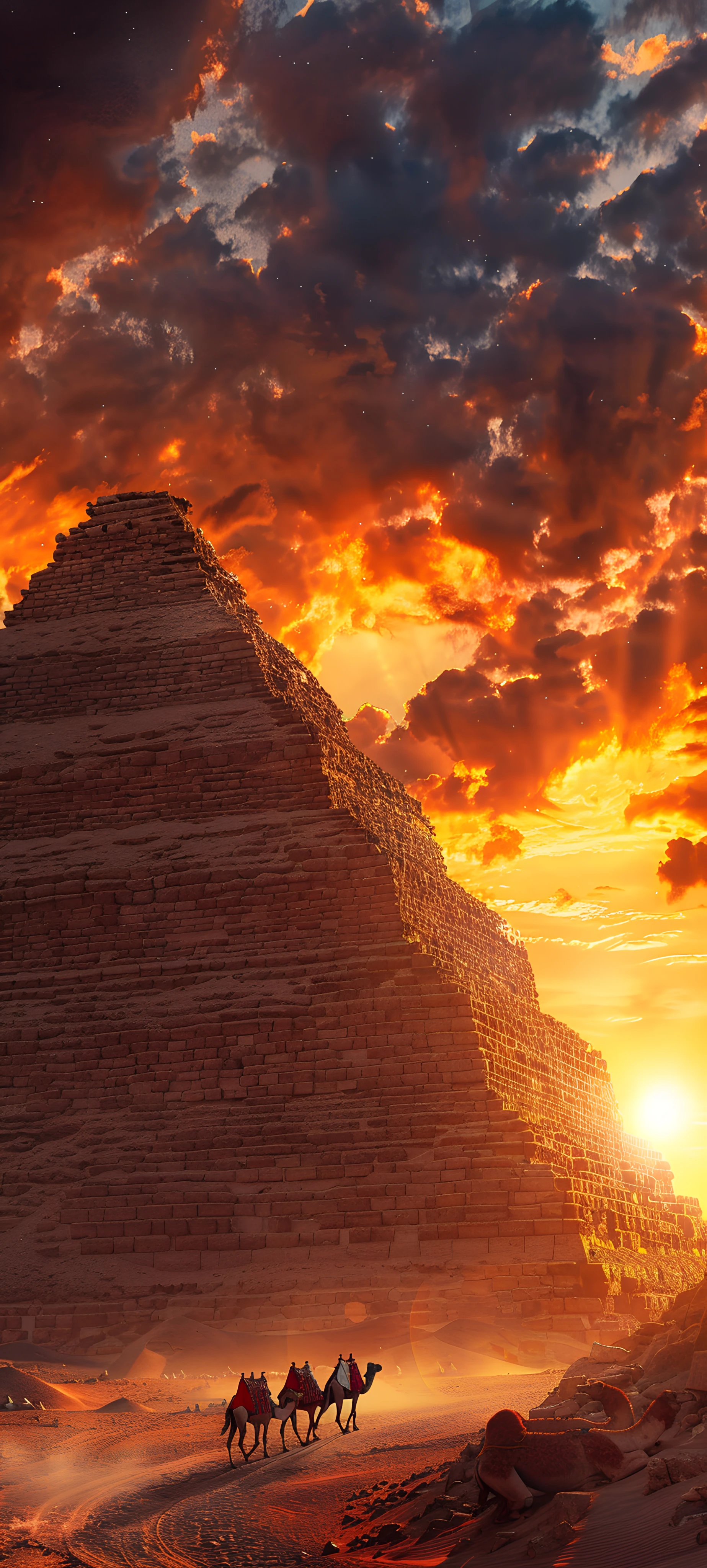 Architecture Wallpapers 1847×4096 anime wallpaper