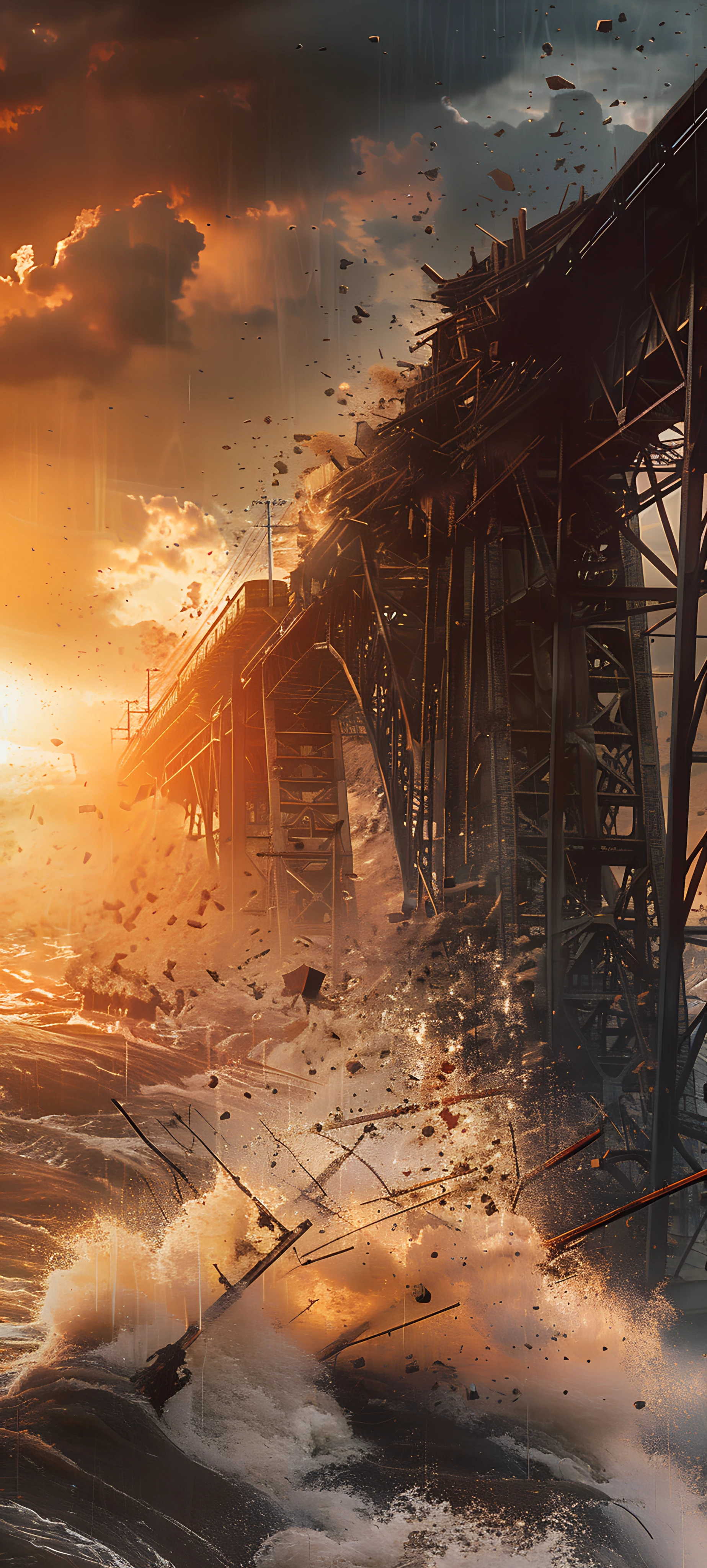 Architecture Wallpapers 1847×4096 anime wallpaper