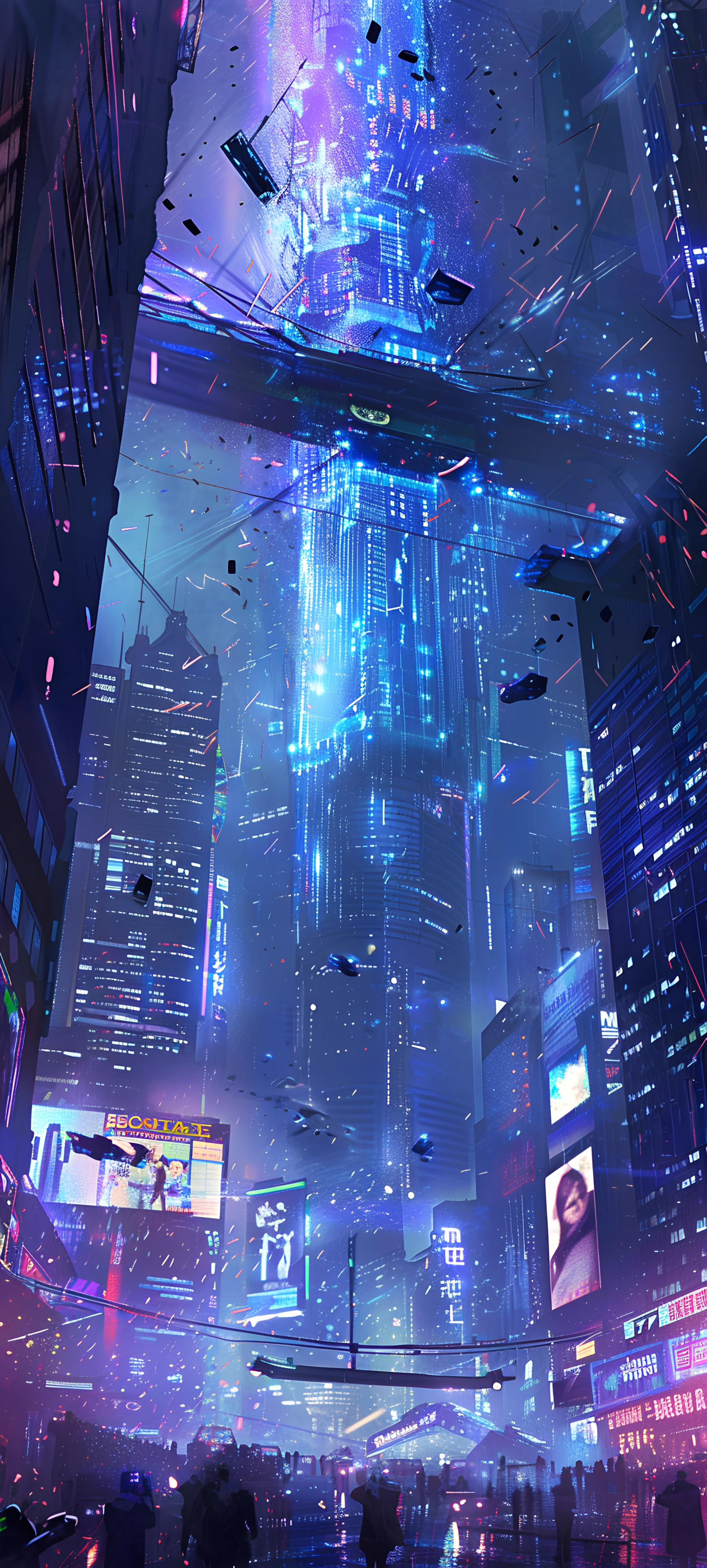 Architecture Wallpapers 1847×4096 anime wallpaper