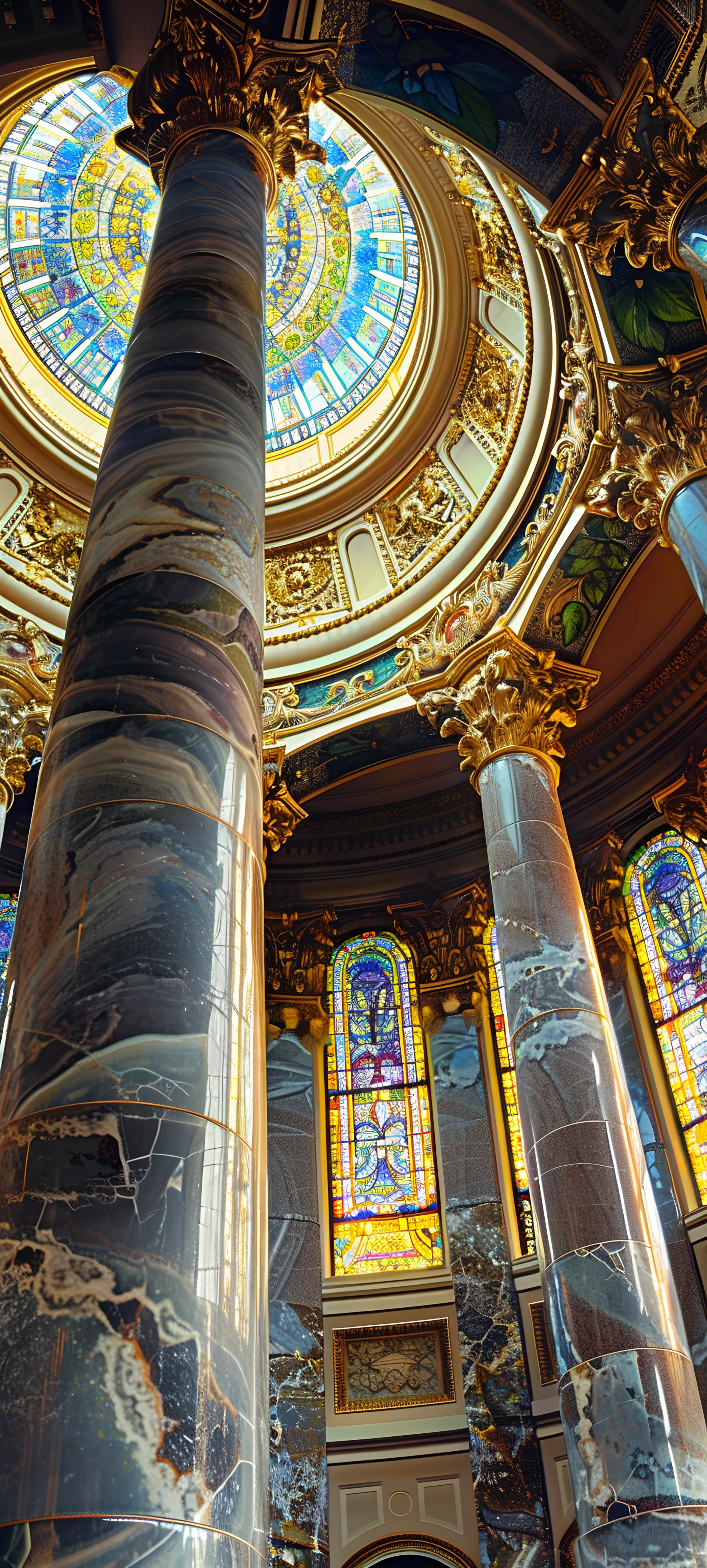Architecture Wallpapers 1847×4096 anime wallpaper