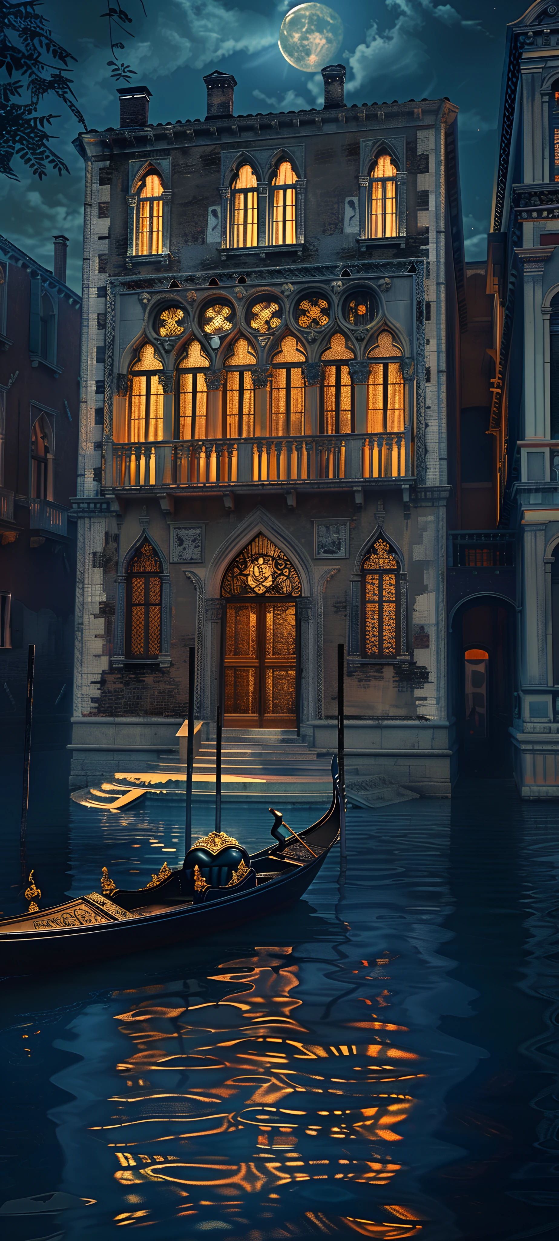 Architecture Wallpapers 1847×4096 anime wallpaper