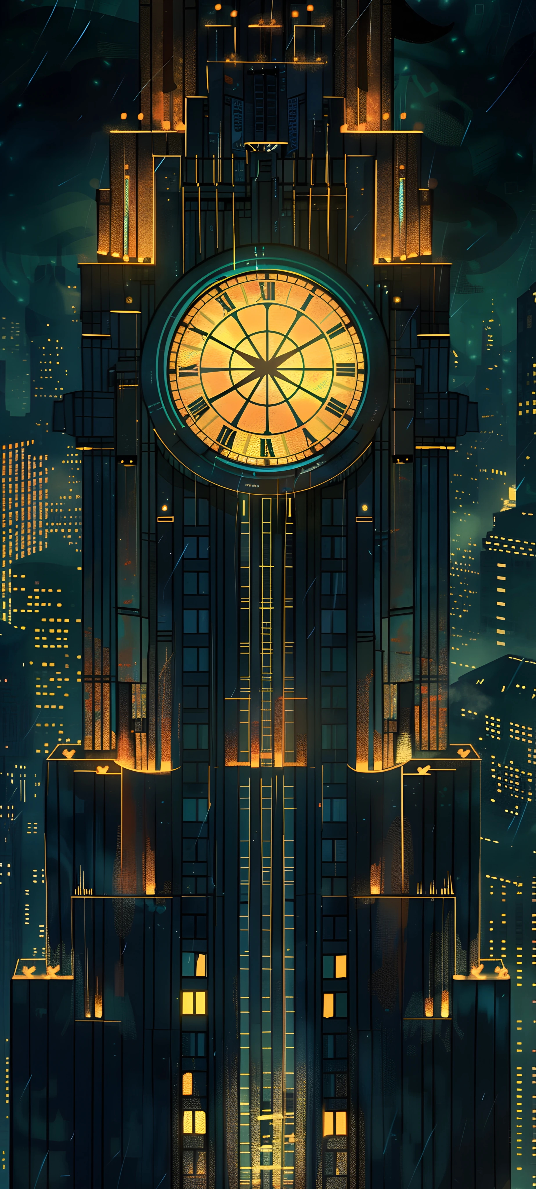 Architecture Wallpapers 1847×4096 anime wallpaper