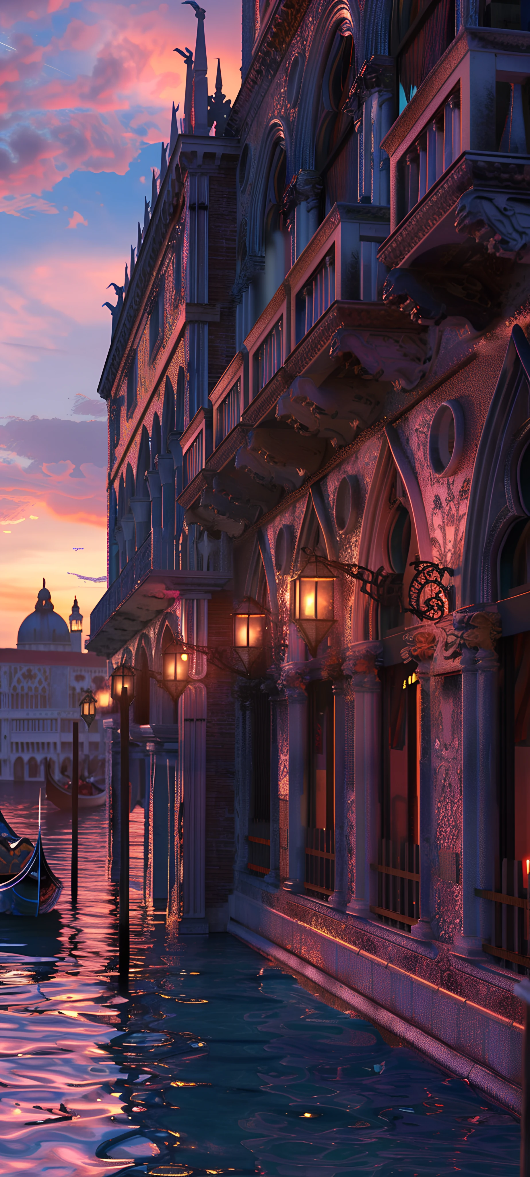 Architecture Wallpapers 1847×4096 anime wallpaper