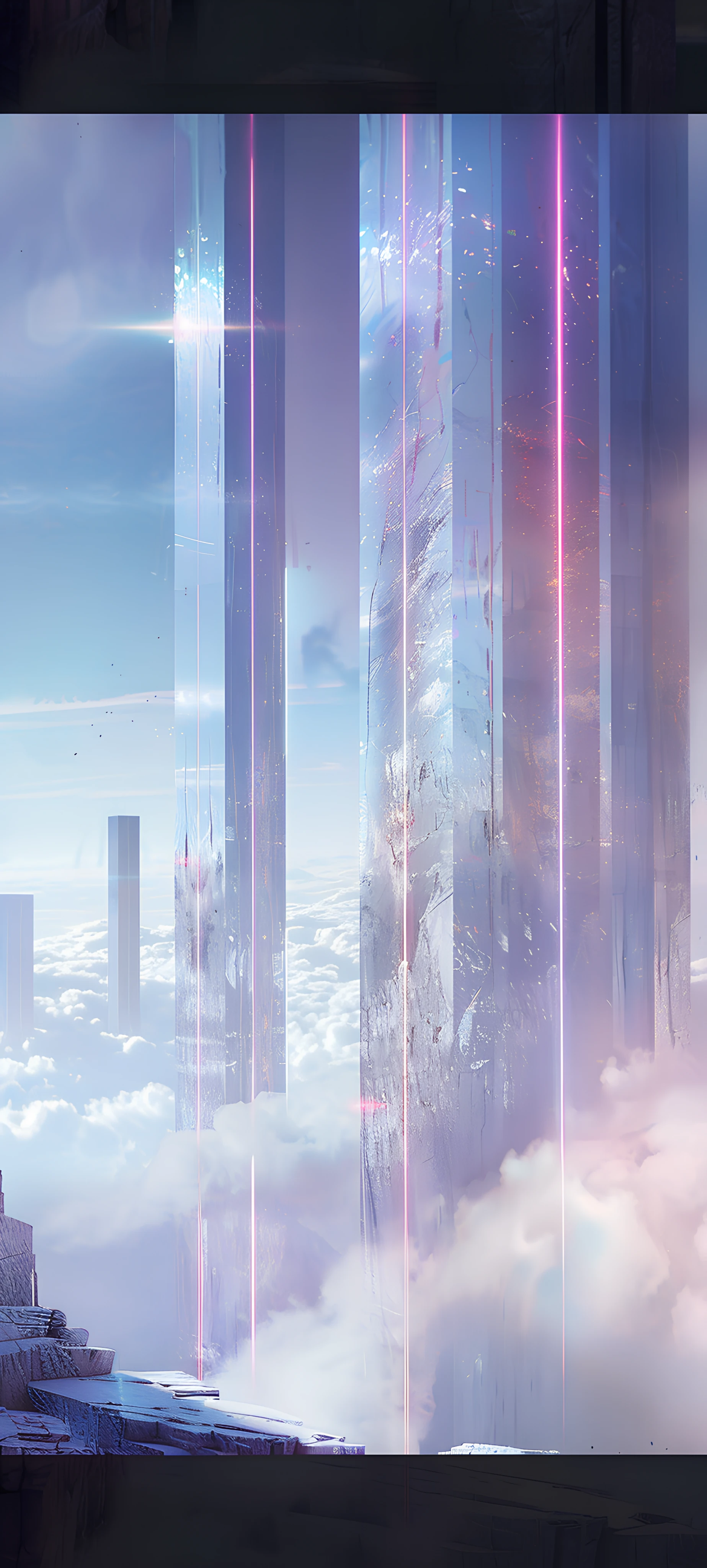 Architecture Wallpapers 1847×4096 anime wallpaper