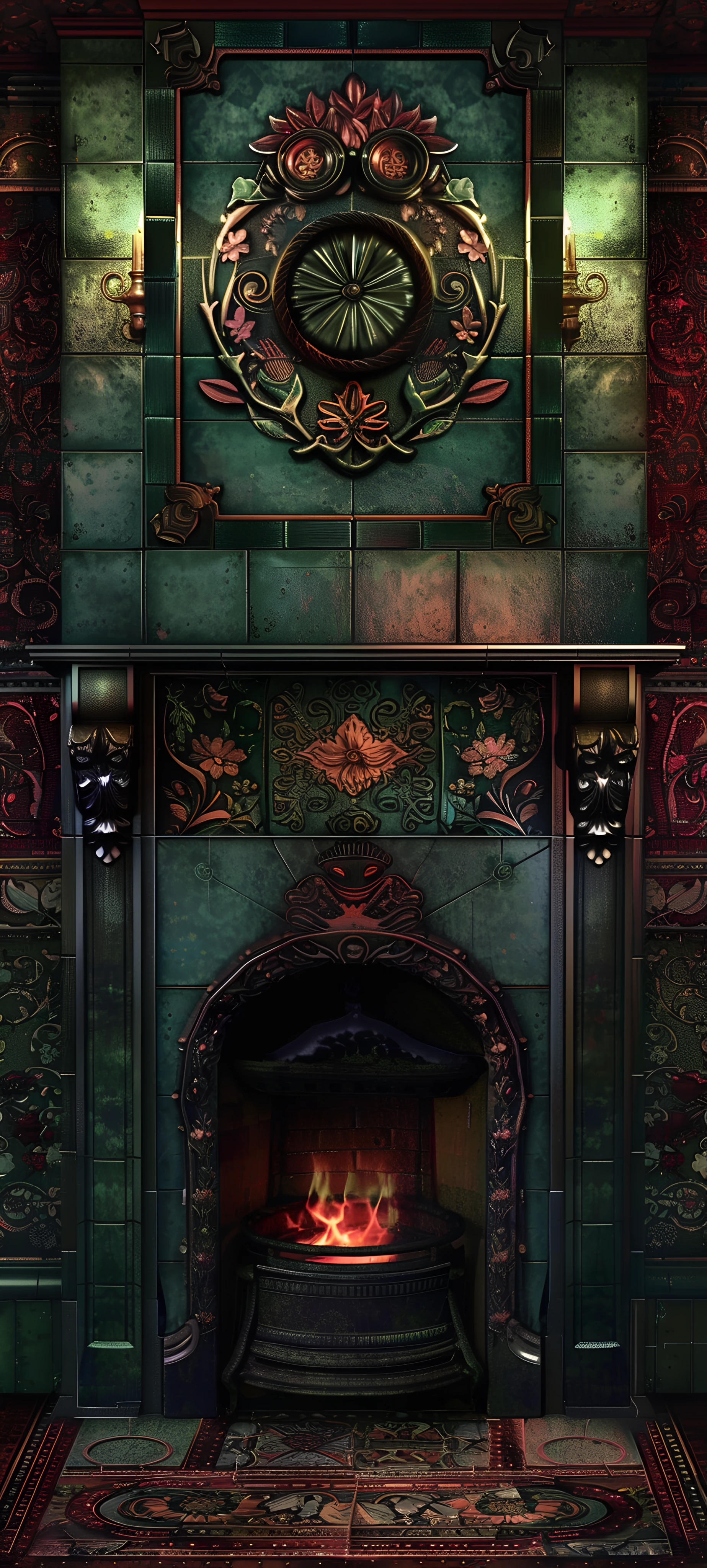 Architecture Wallpapers 1847×4096 anime wallpaper