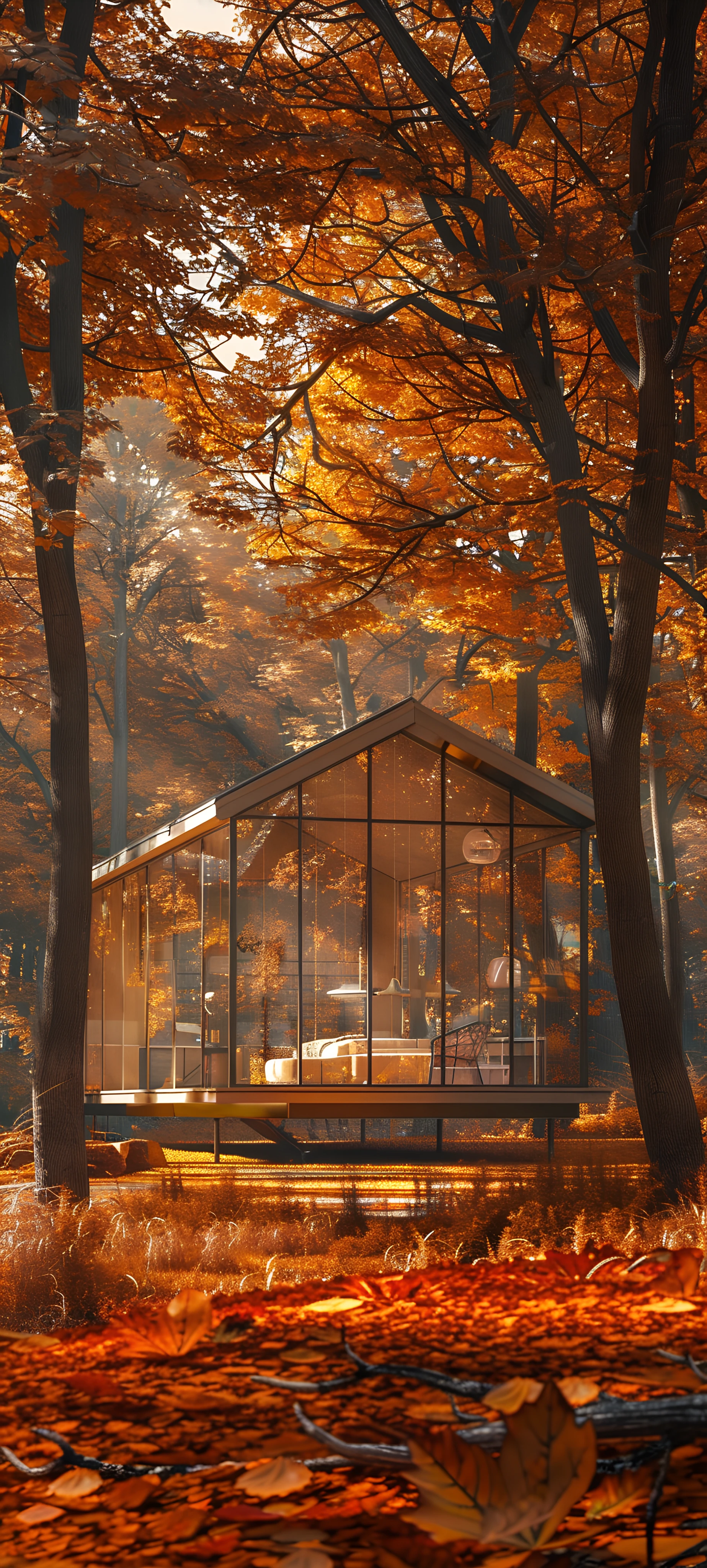 Architecture Wallpapers 1847×4096 anime wallpaper