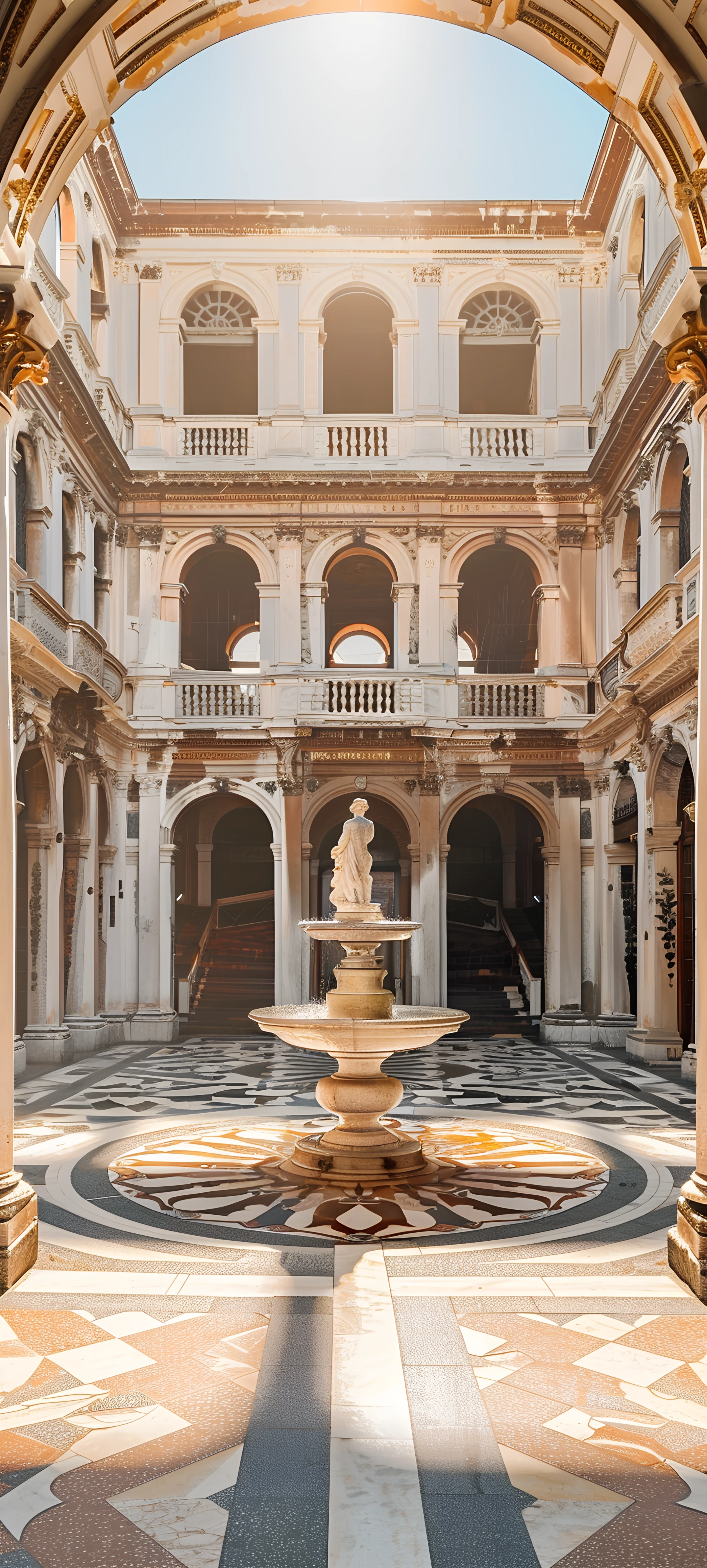 Architecture Wallpapers 1847×4096 anime wallpaper