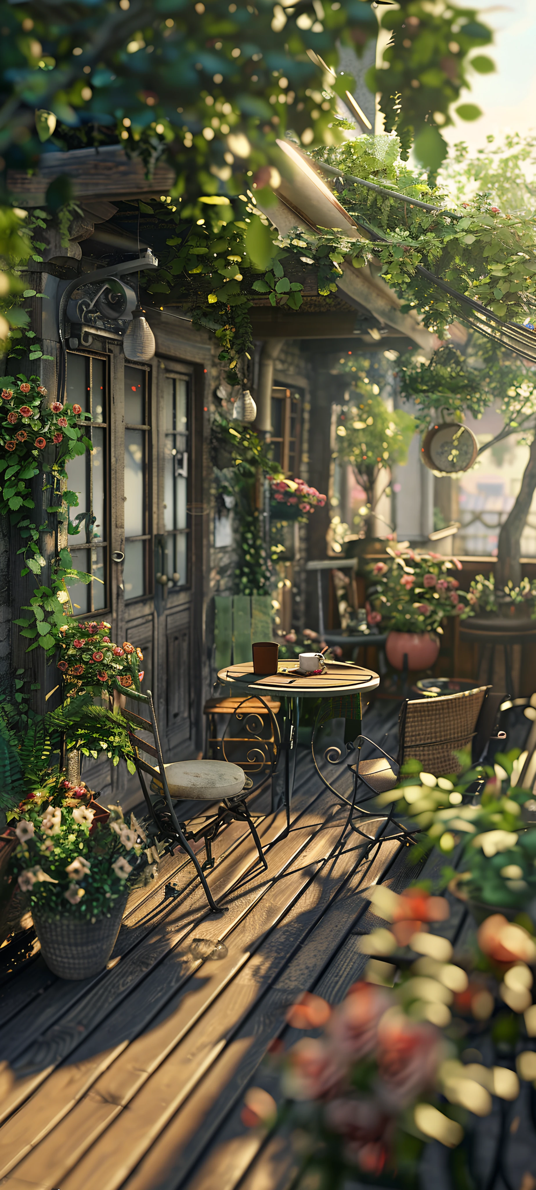 Architecture Wallpapers 1847×4096 anime wallpaper