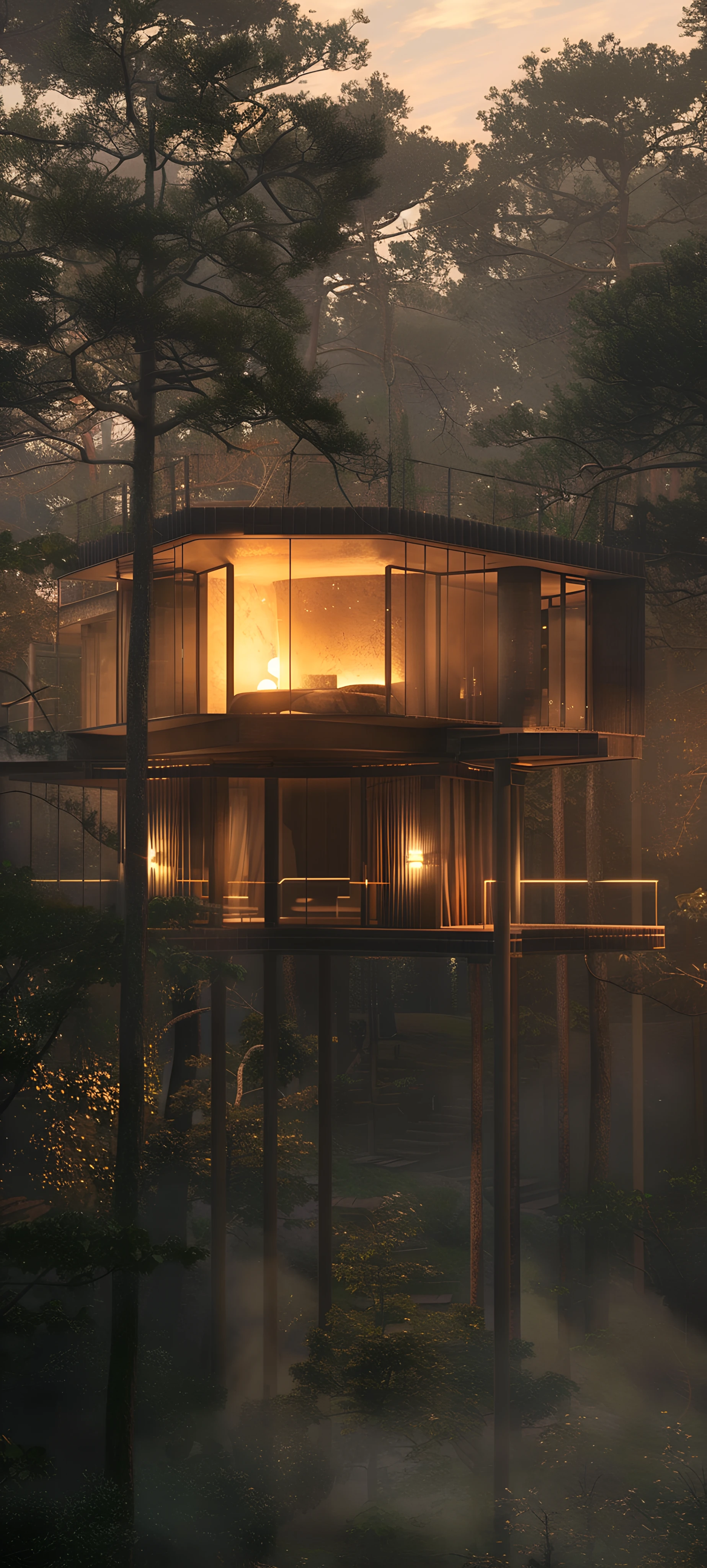 Architecture Wallpapers 1847×4096 anime wallpaper