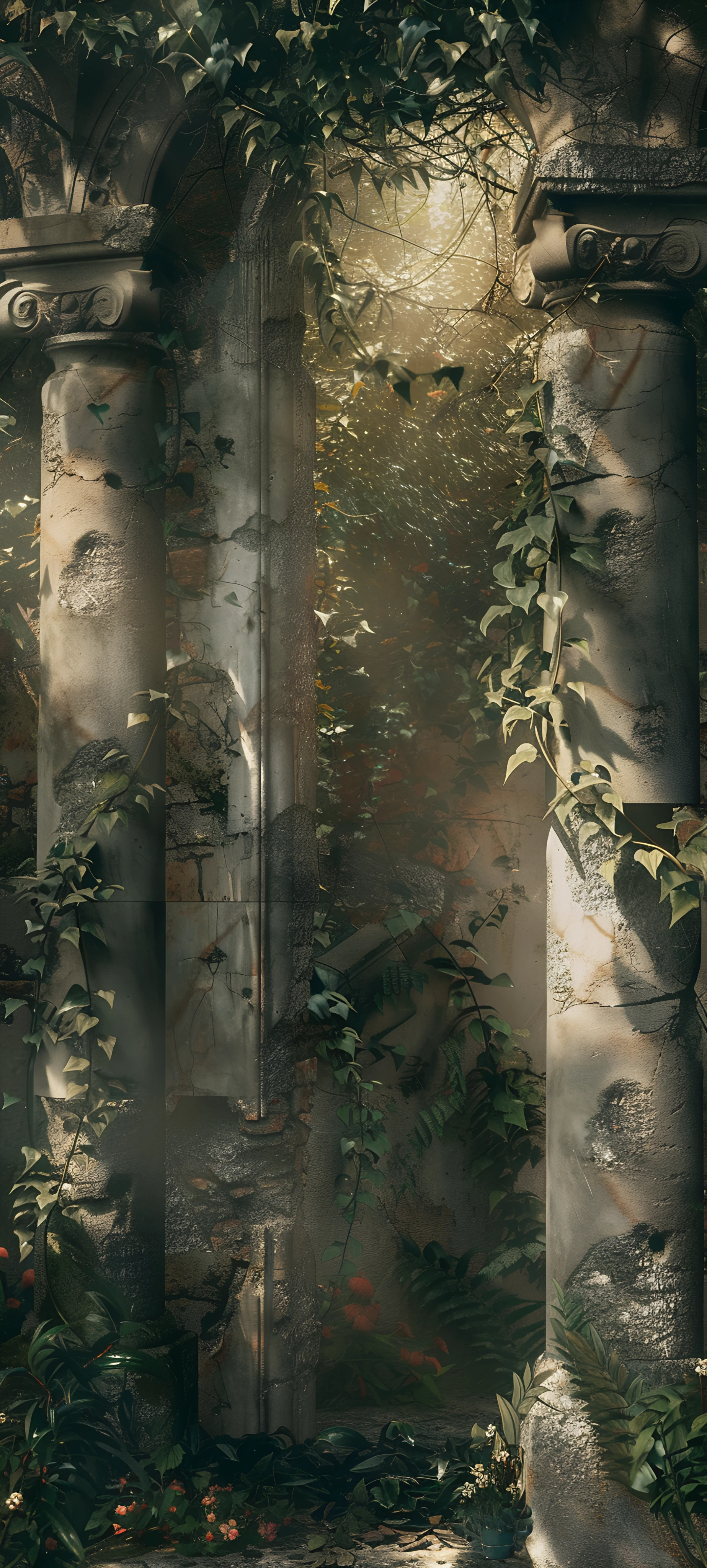 Architecture Wallpapers 1847×4096 anime wallpaper