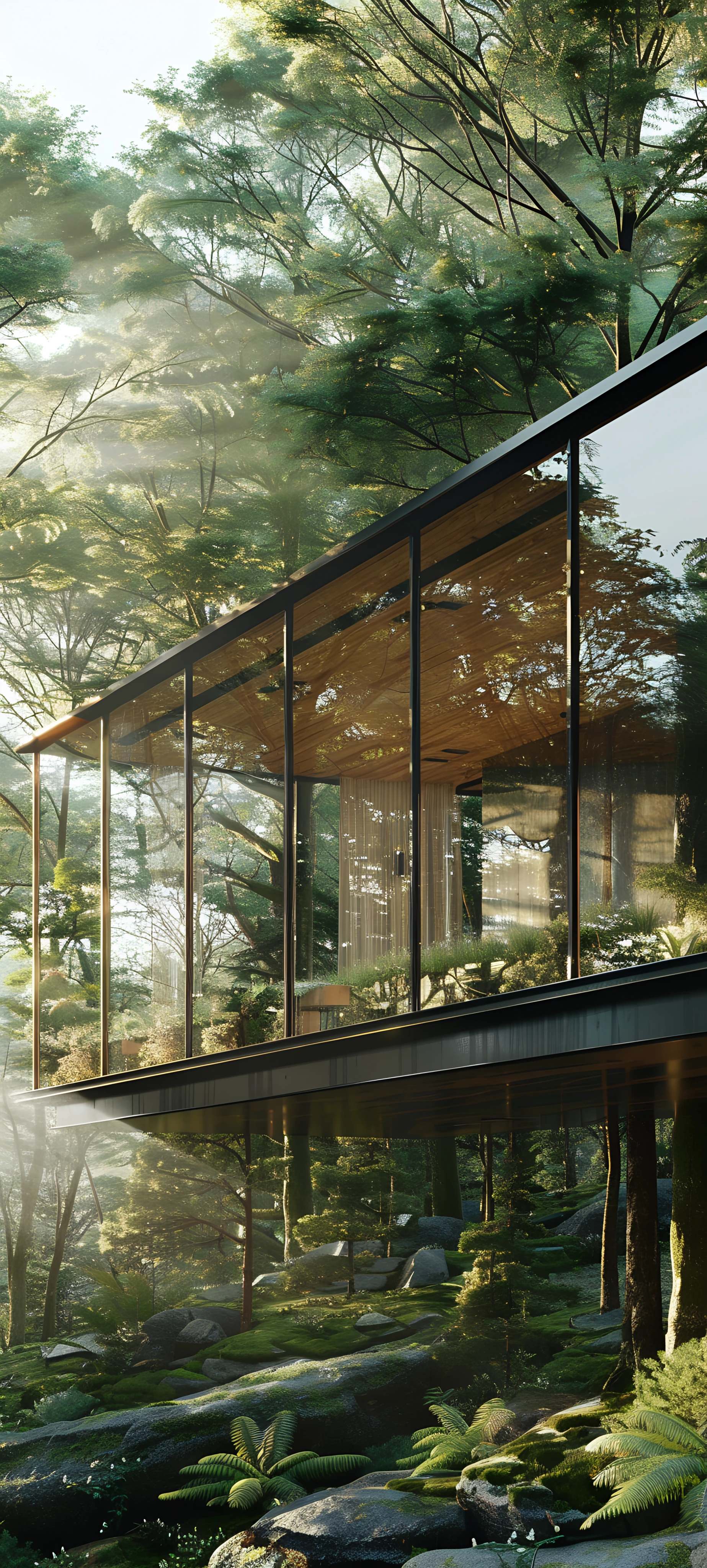 Architecture Wallpapers 1847×4096 anime wallpaper