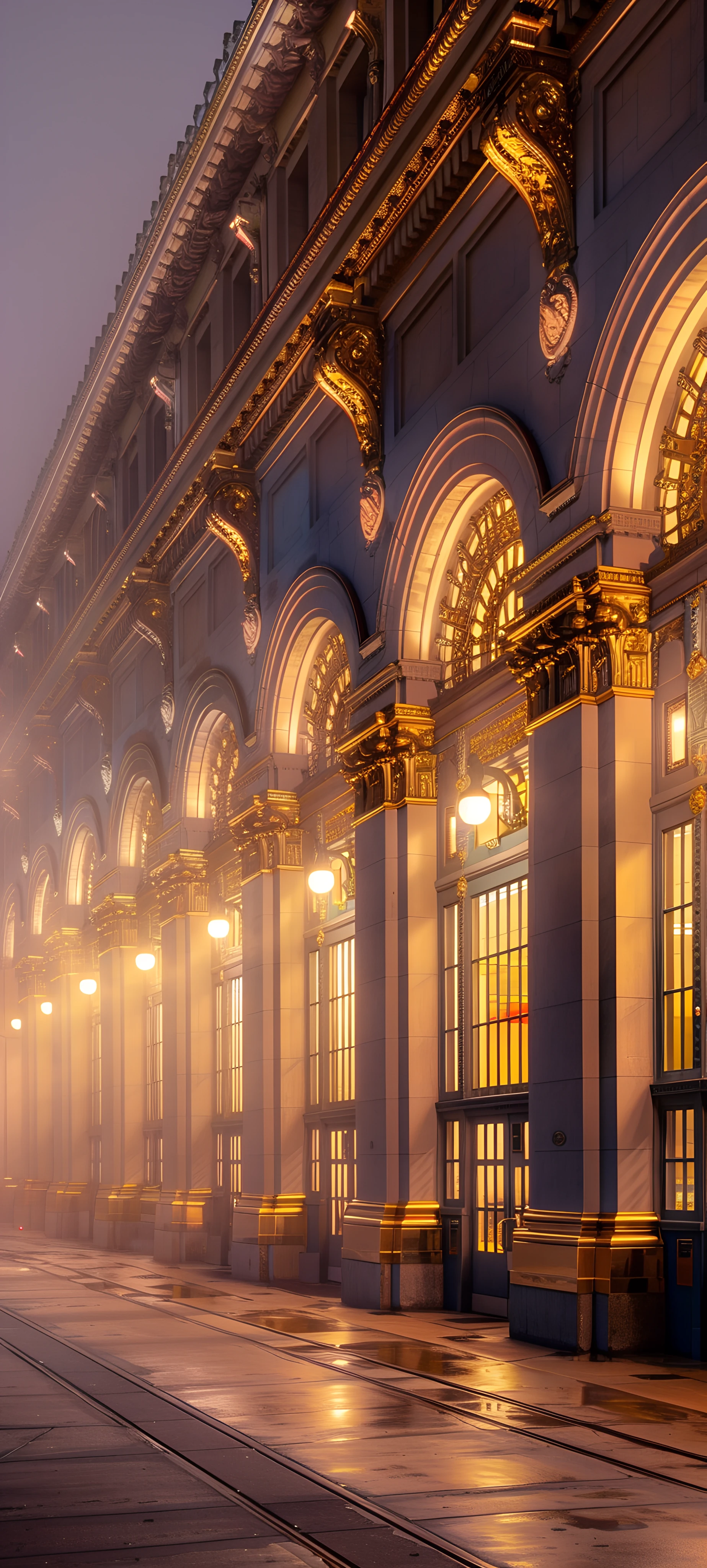 Architecture Wallpapers 1847×4096 anime wallpaper