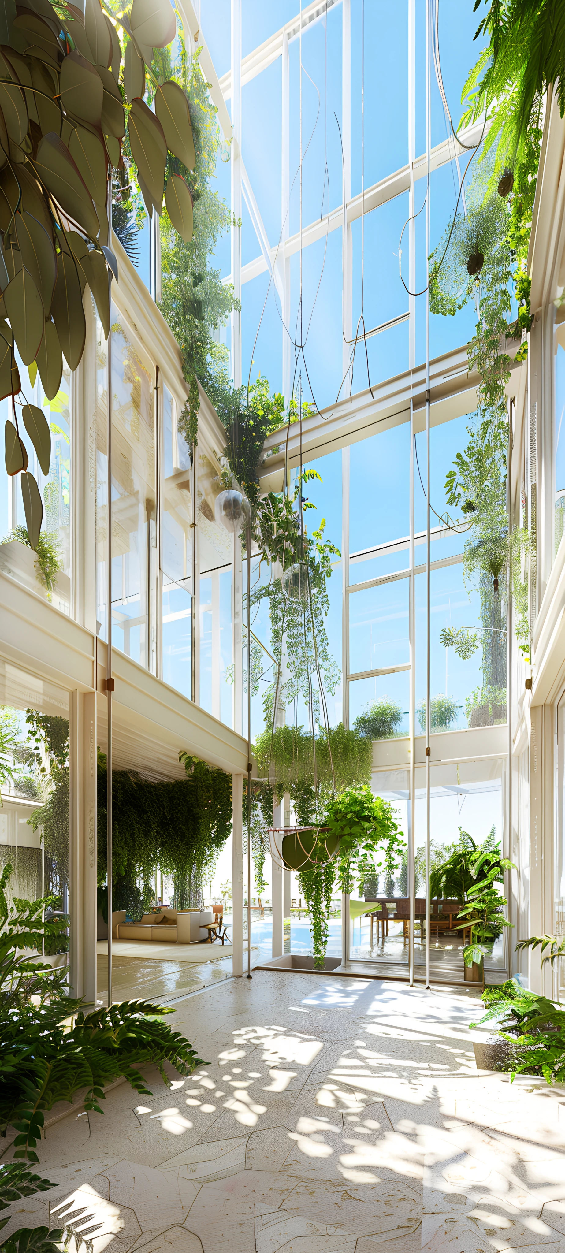 Architecture Wallpapers 1847×4096 anime wallpaper