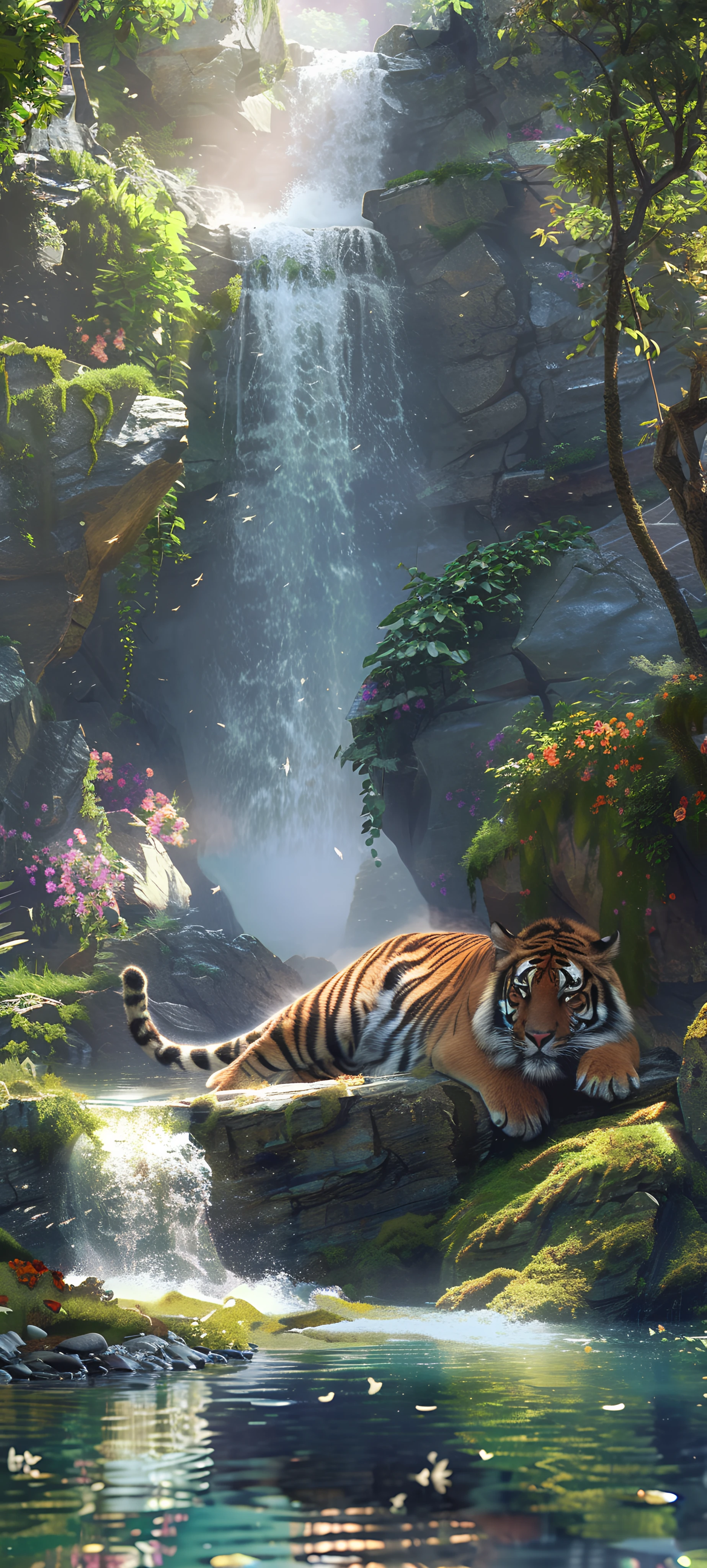 Architecture Wallpapers 1847×4096 anime wallpaper