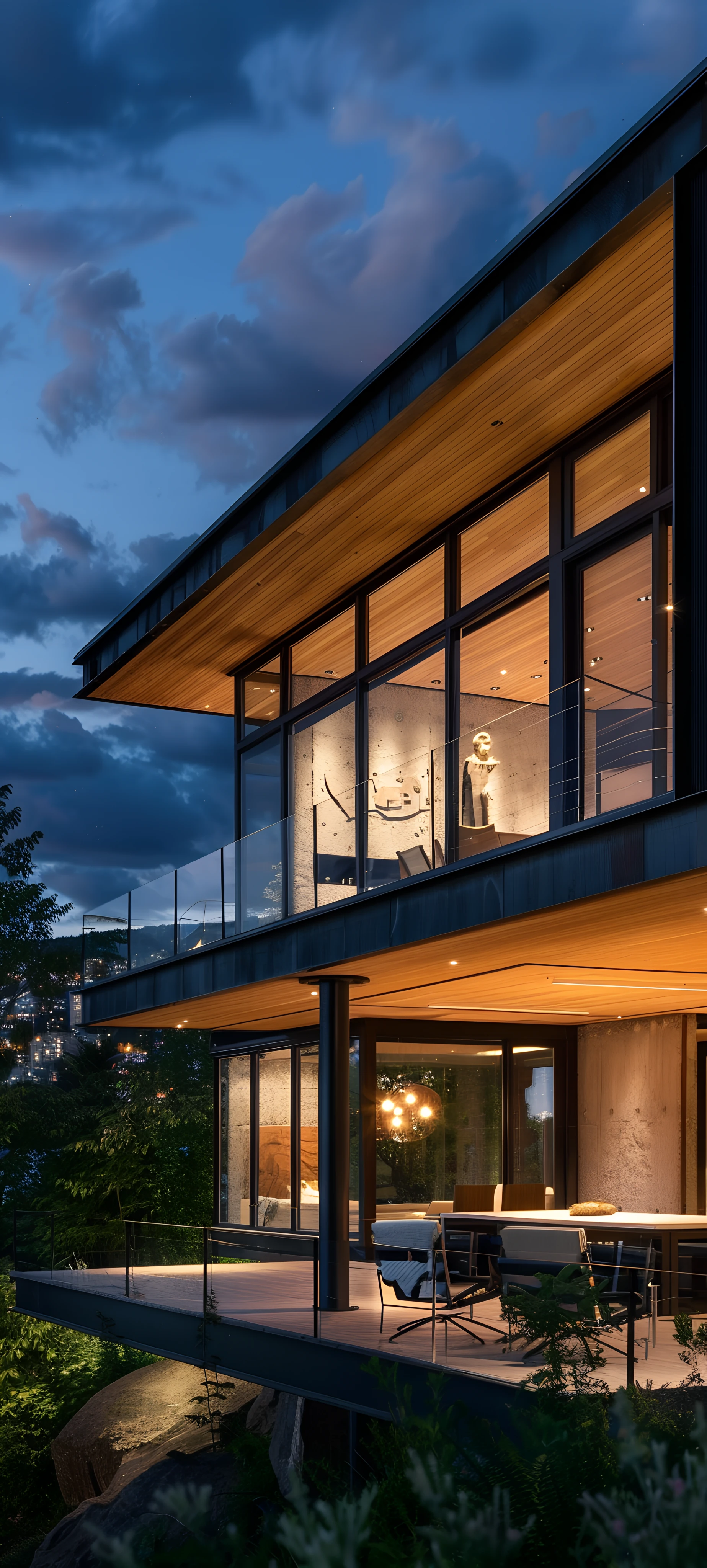 Architecture Wallpapers 1847×4096 anime wallpaper