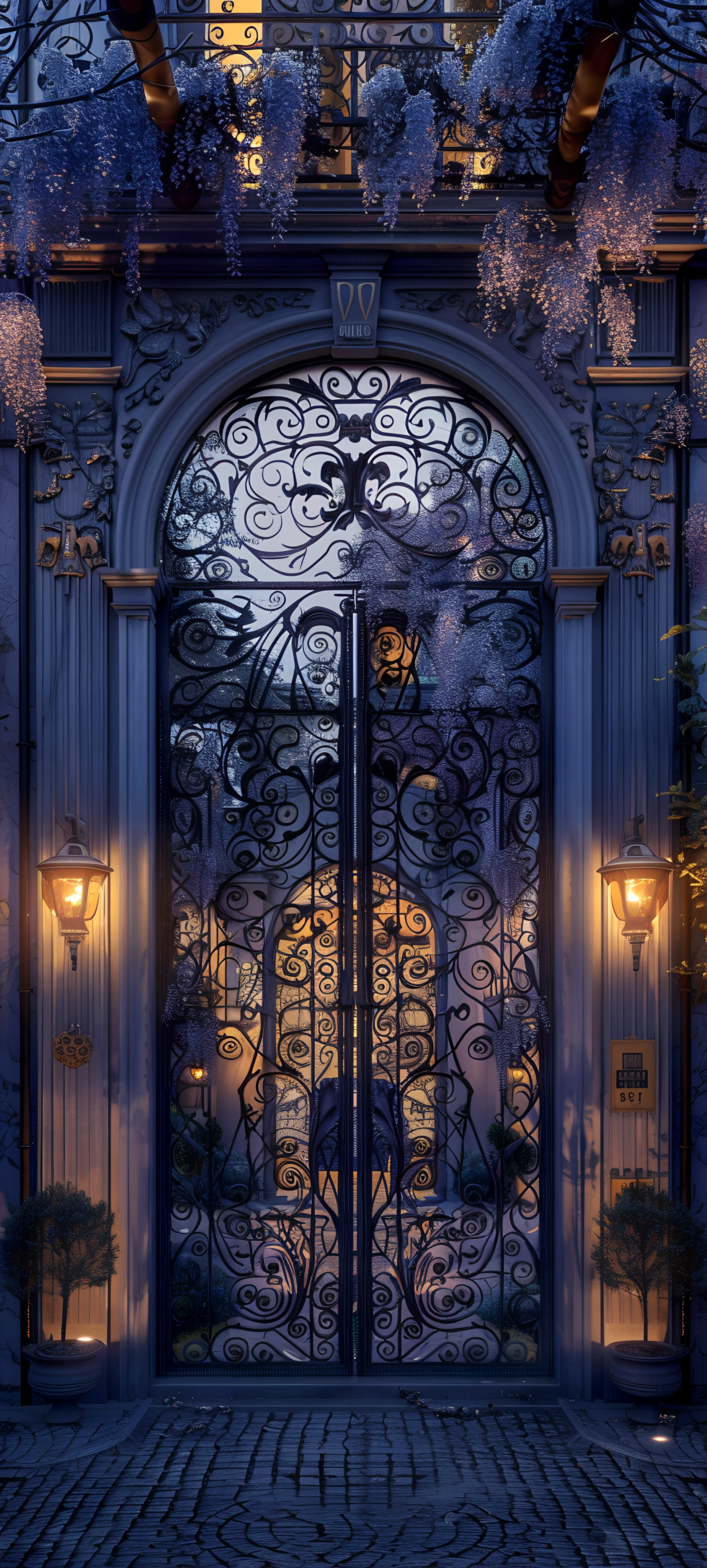 Architecture Wallpapers 1847×4096 anime wallpaper