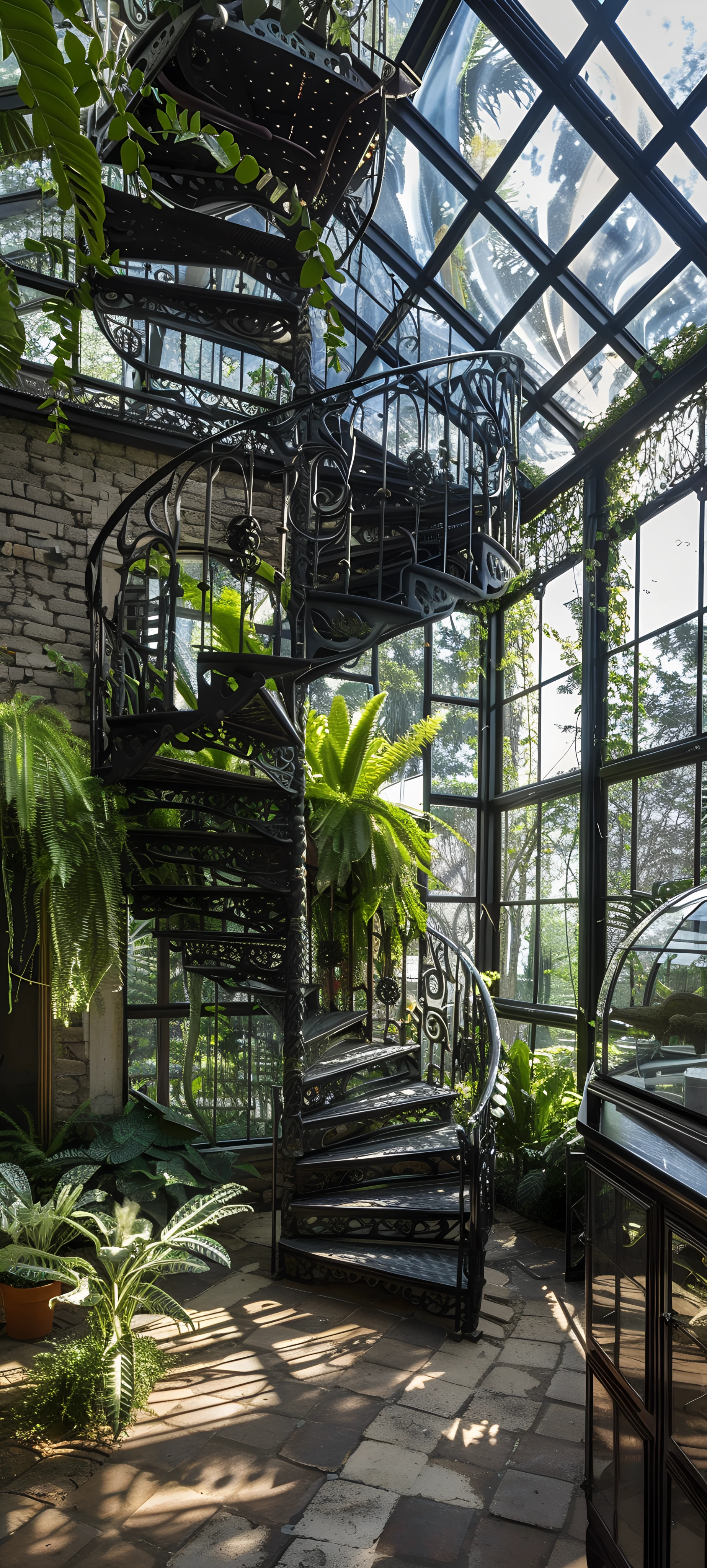 Architecture Wallpapers 1847×4096 anime wallpaper