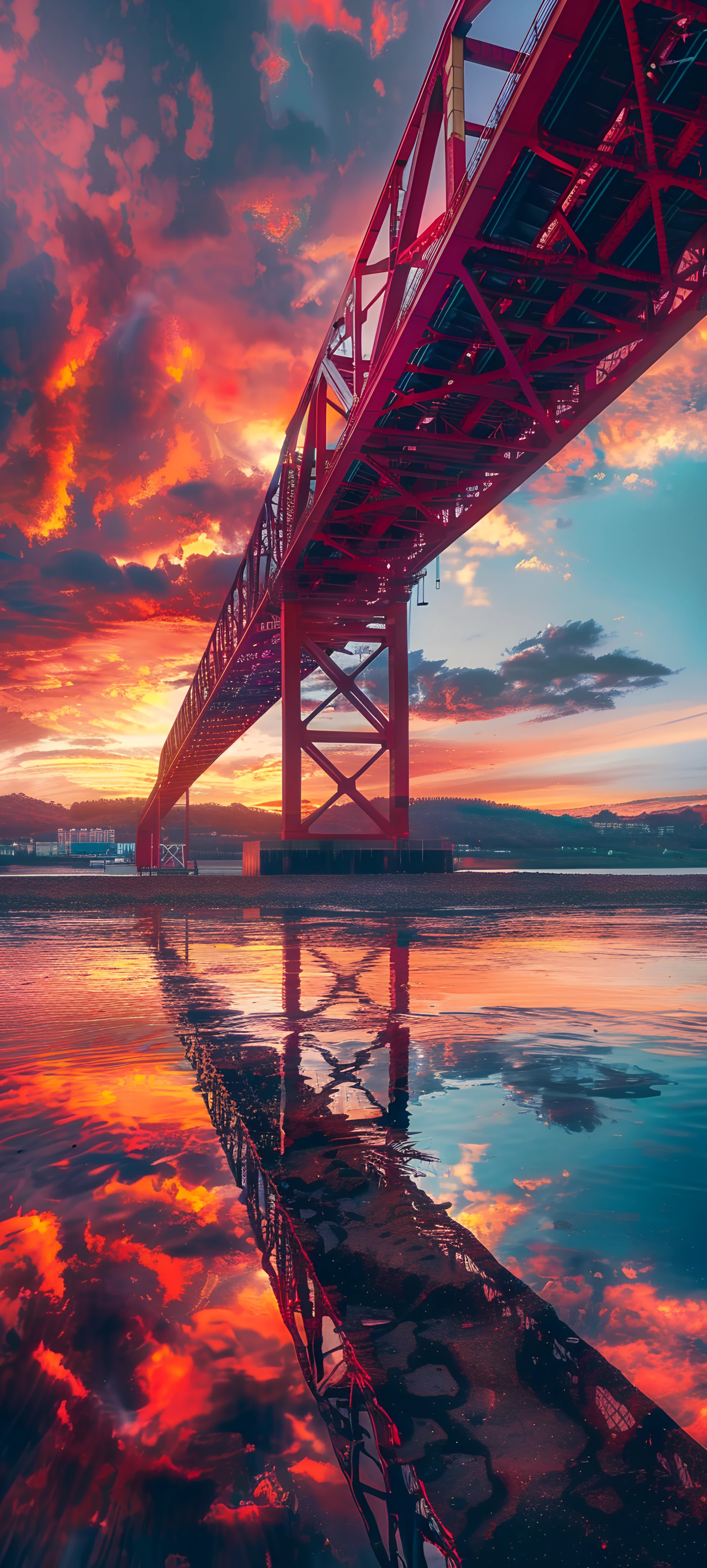 Architecture Wallpapers 1847×4096 anime wallpaper