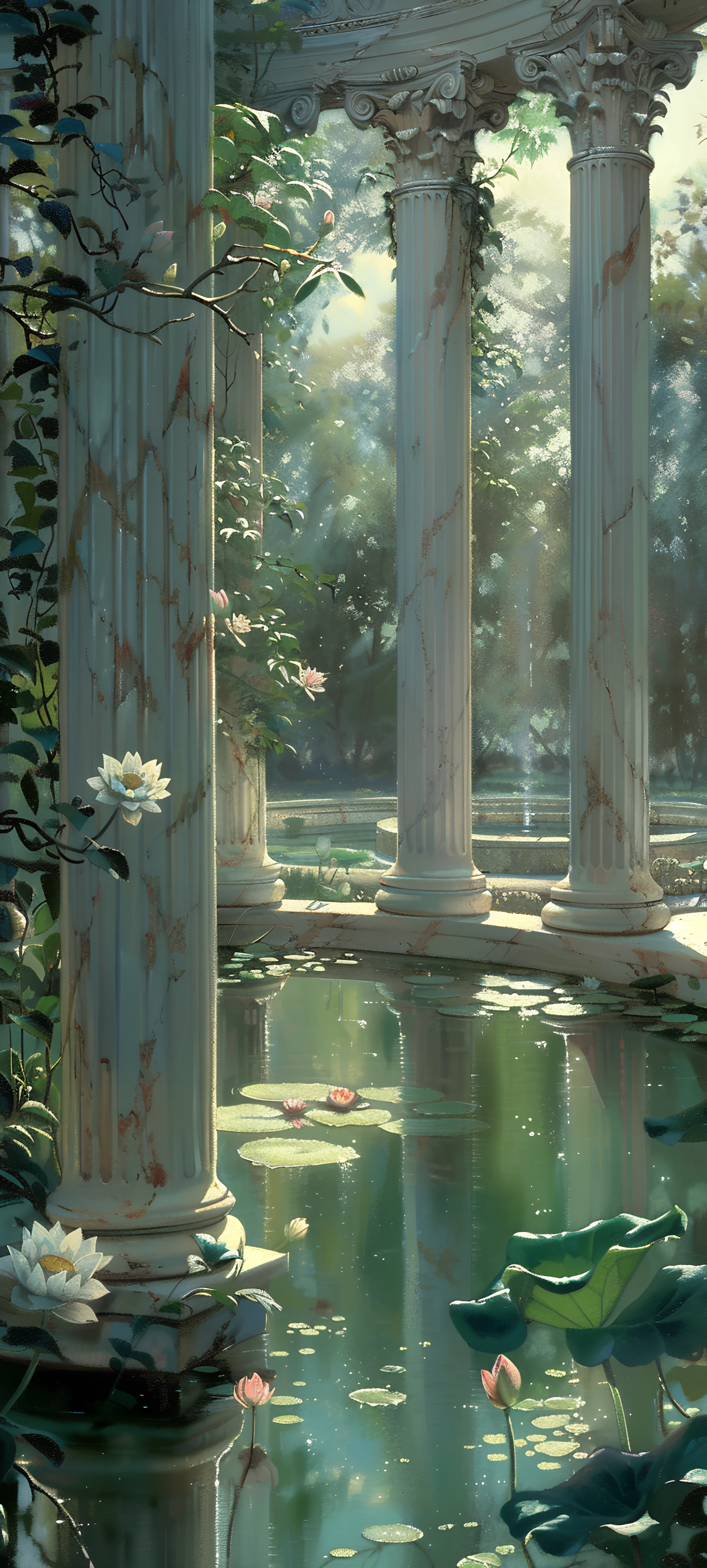 Architecture Wallpapers 1847×4096 anime wallpaper