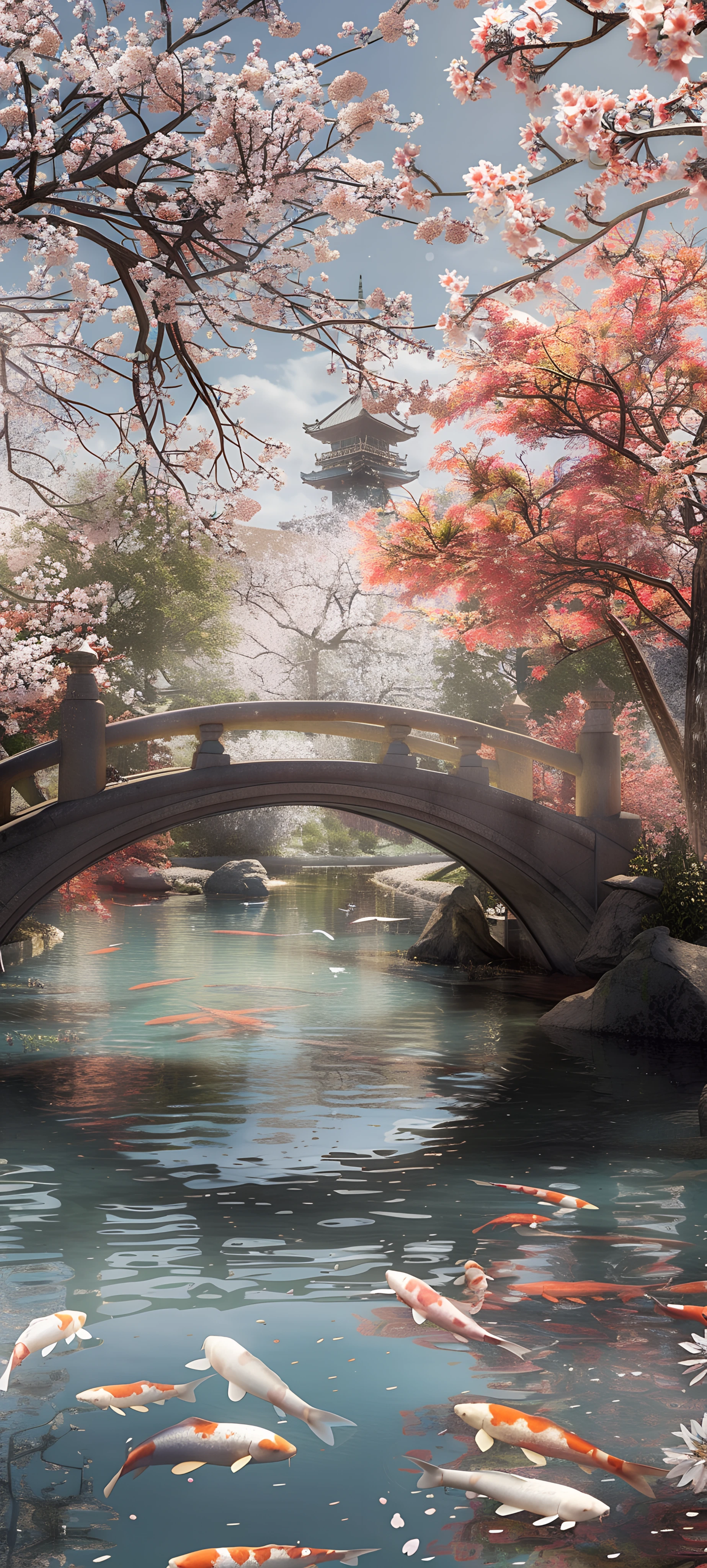 Architecture Wallpapers 1847×4096 anime wallpaper