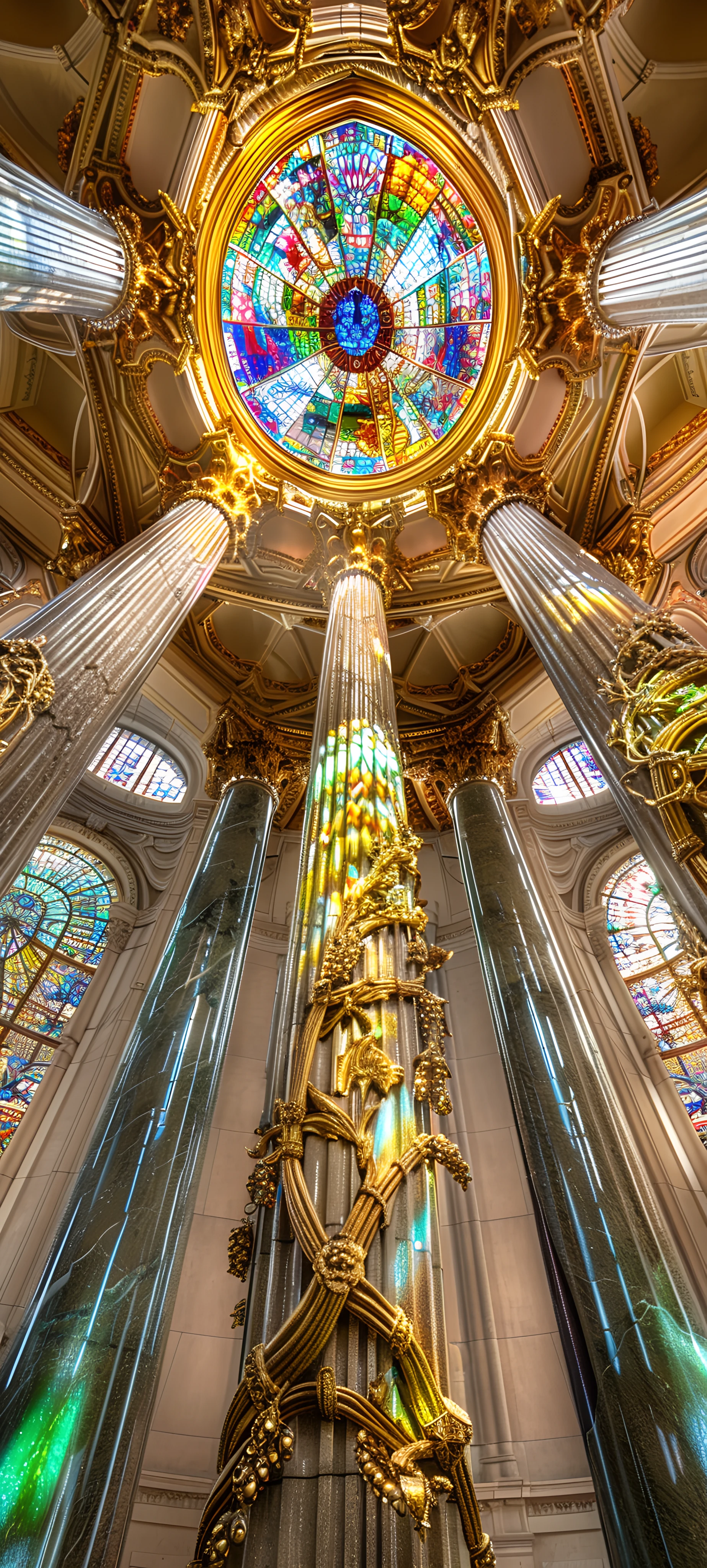 Architecture Wallpapers 1847×4096 anime wallpaper