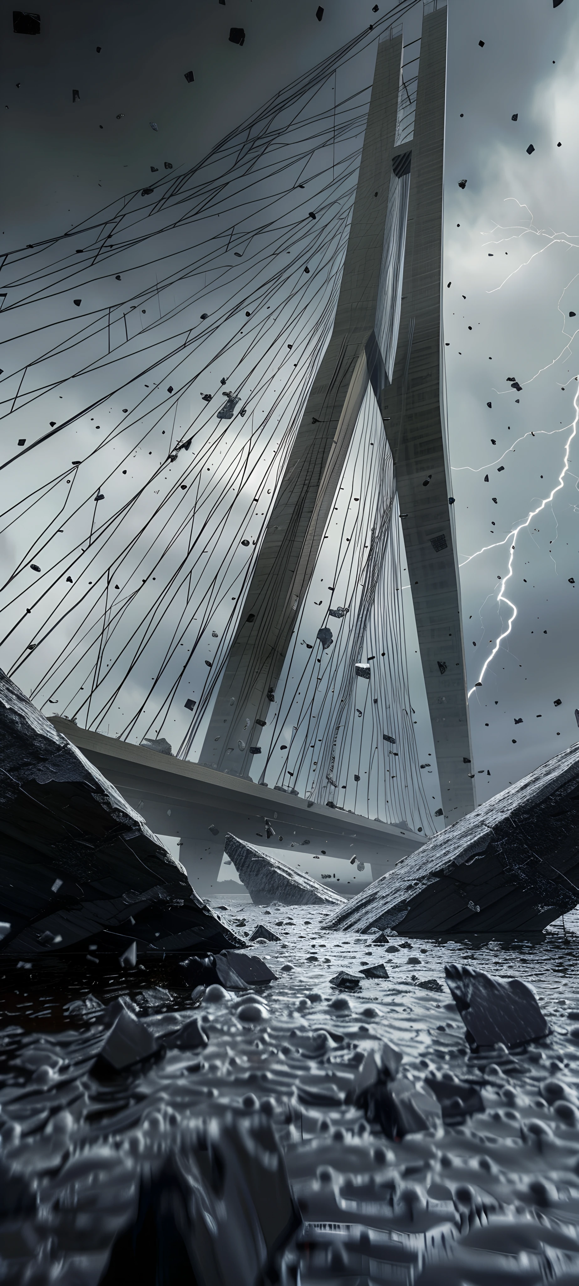 Architecture Wallpapers 1847×4096 anime wallpaper