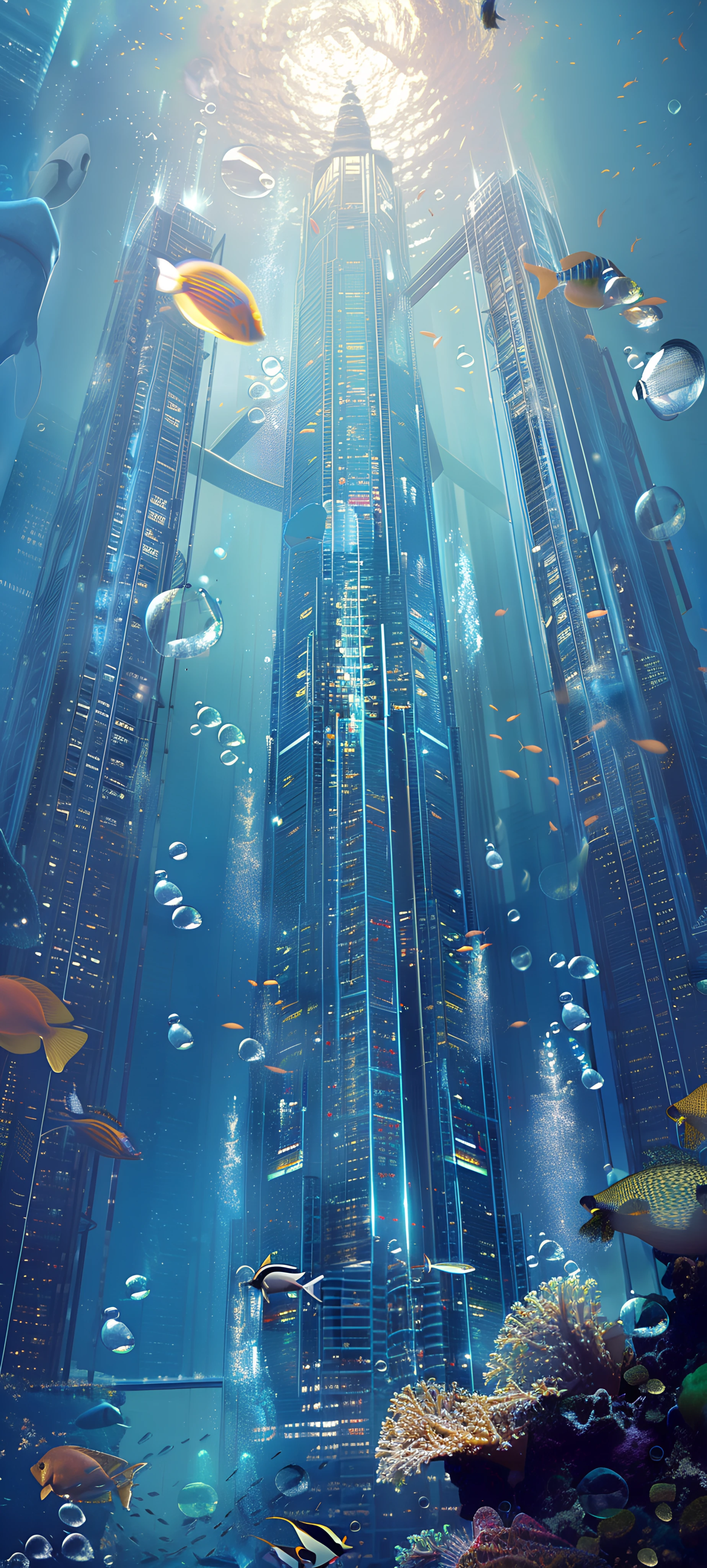 Architecture Wallpapers 1847×4096 anime wallpaper