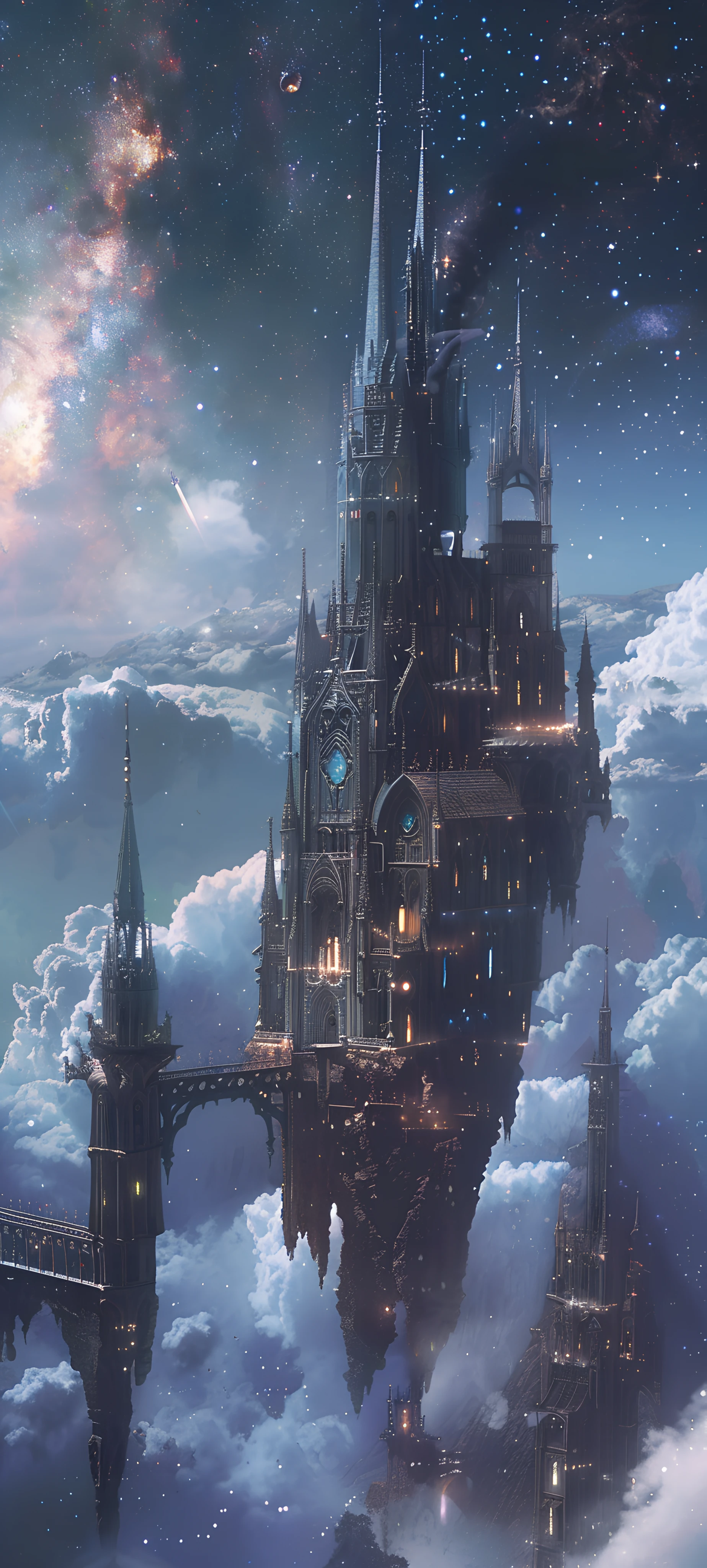 Architecture Wallpapers 1847×4096 anime wallpaper