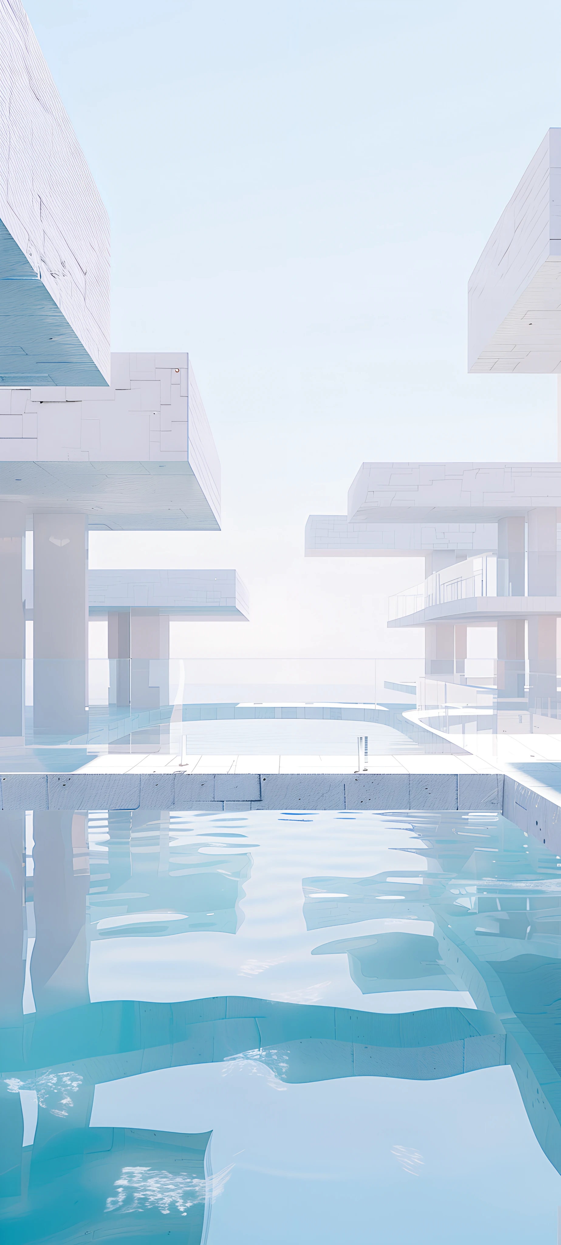 Architecture Wallpapers 1847×4096 anime wallpaper