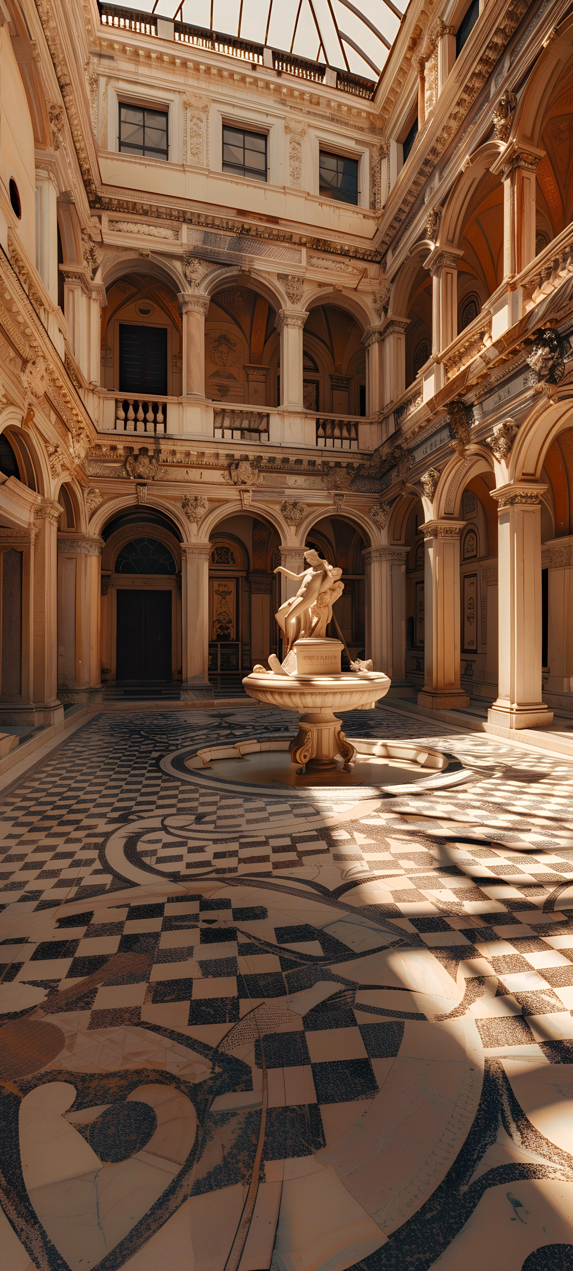 Architecture Wallpapers 1847×4096 anime wallpaper