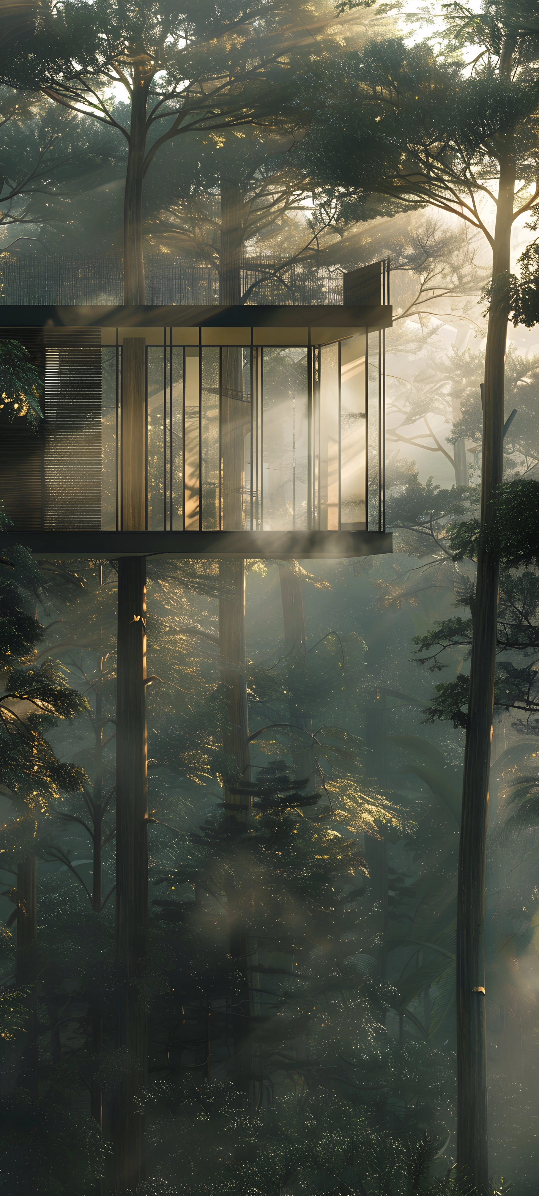 Architecture Wallpapers 1847×4096 anime wallpaper