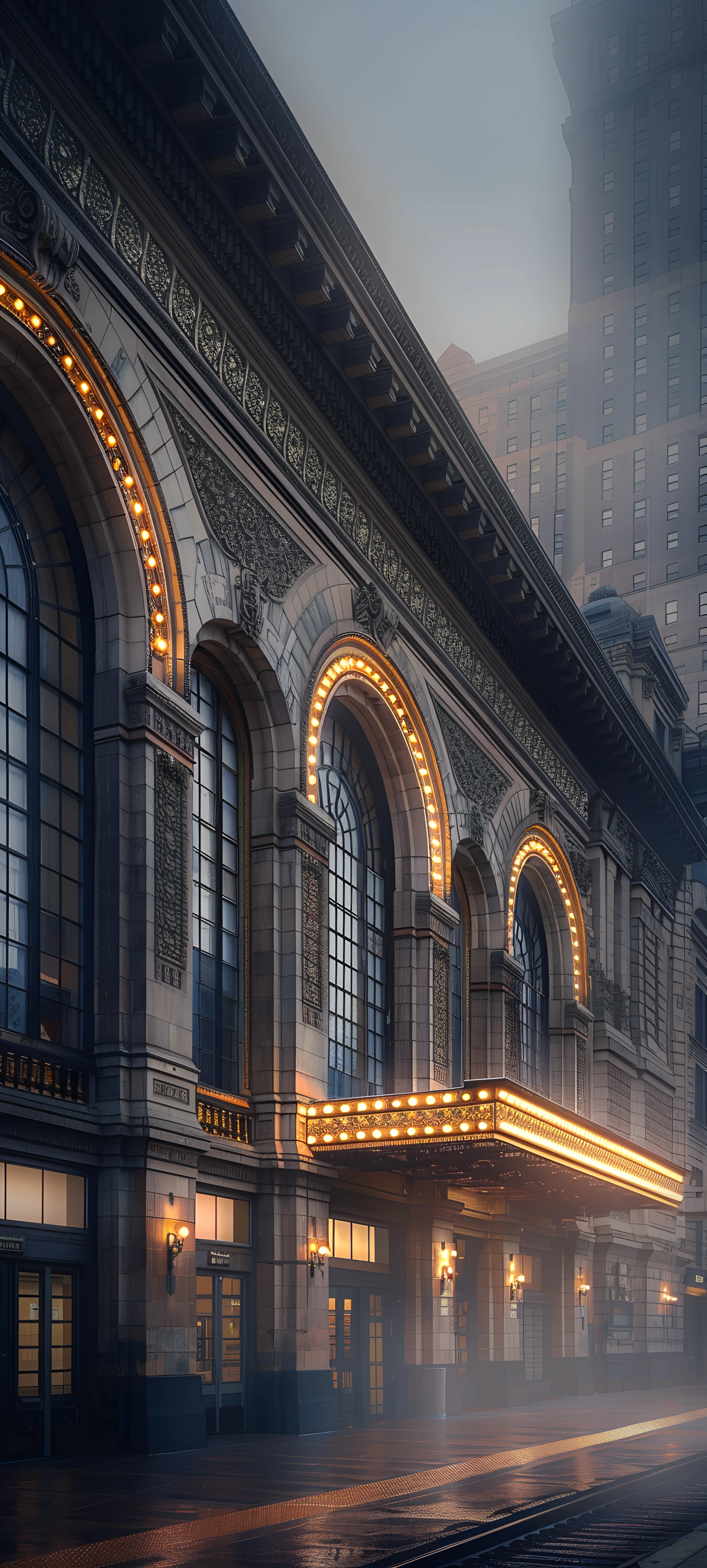 Architecture Wallpapers 1847×4096 anime wallpaper